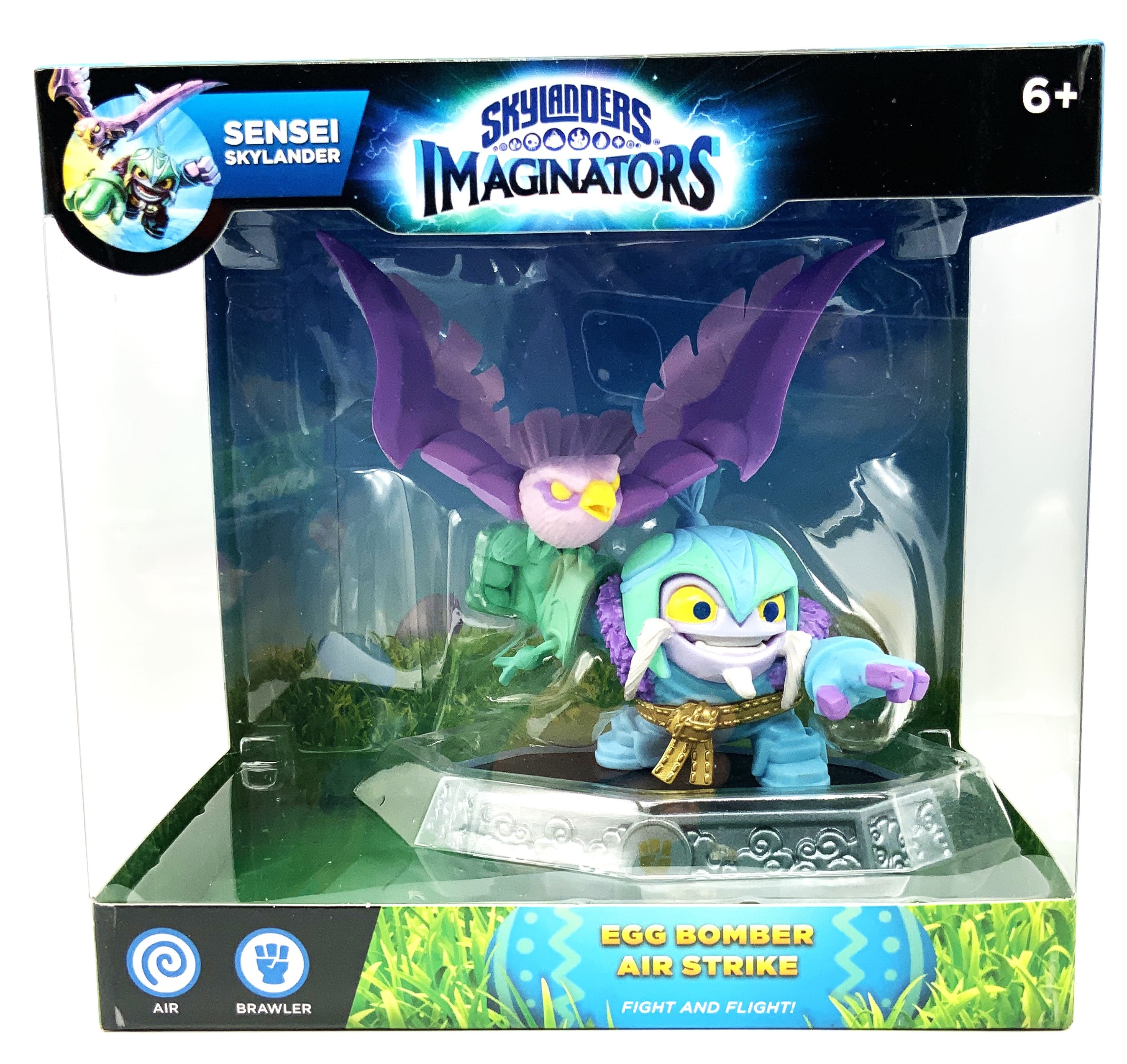 Figurine Skylanders Imaginators Egg Bomber Air Strike dans son emballage d'origine OVP