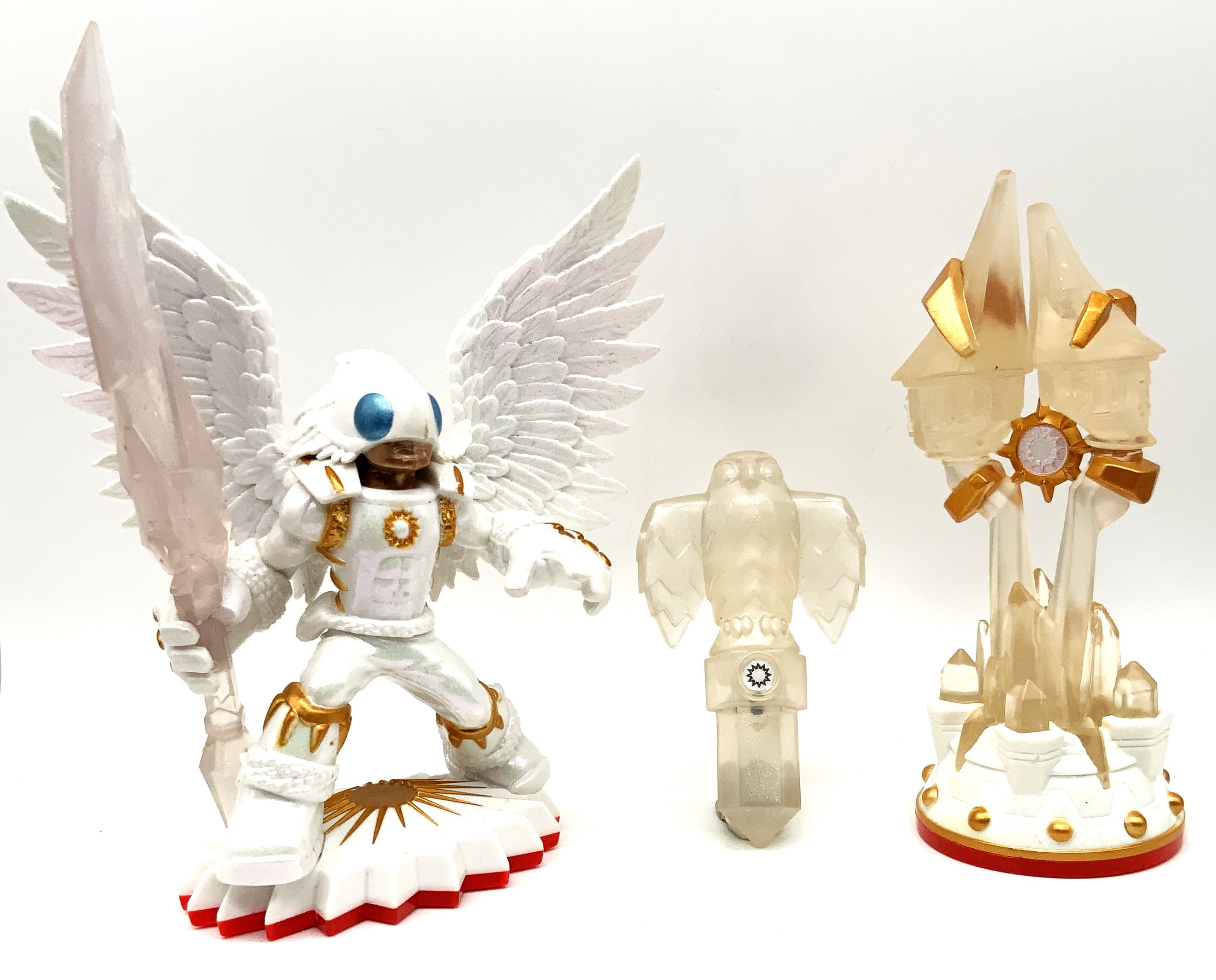 Pack d'extension Skylanders Trap Team Light Element Knight Light Sunscraper Spire