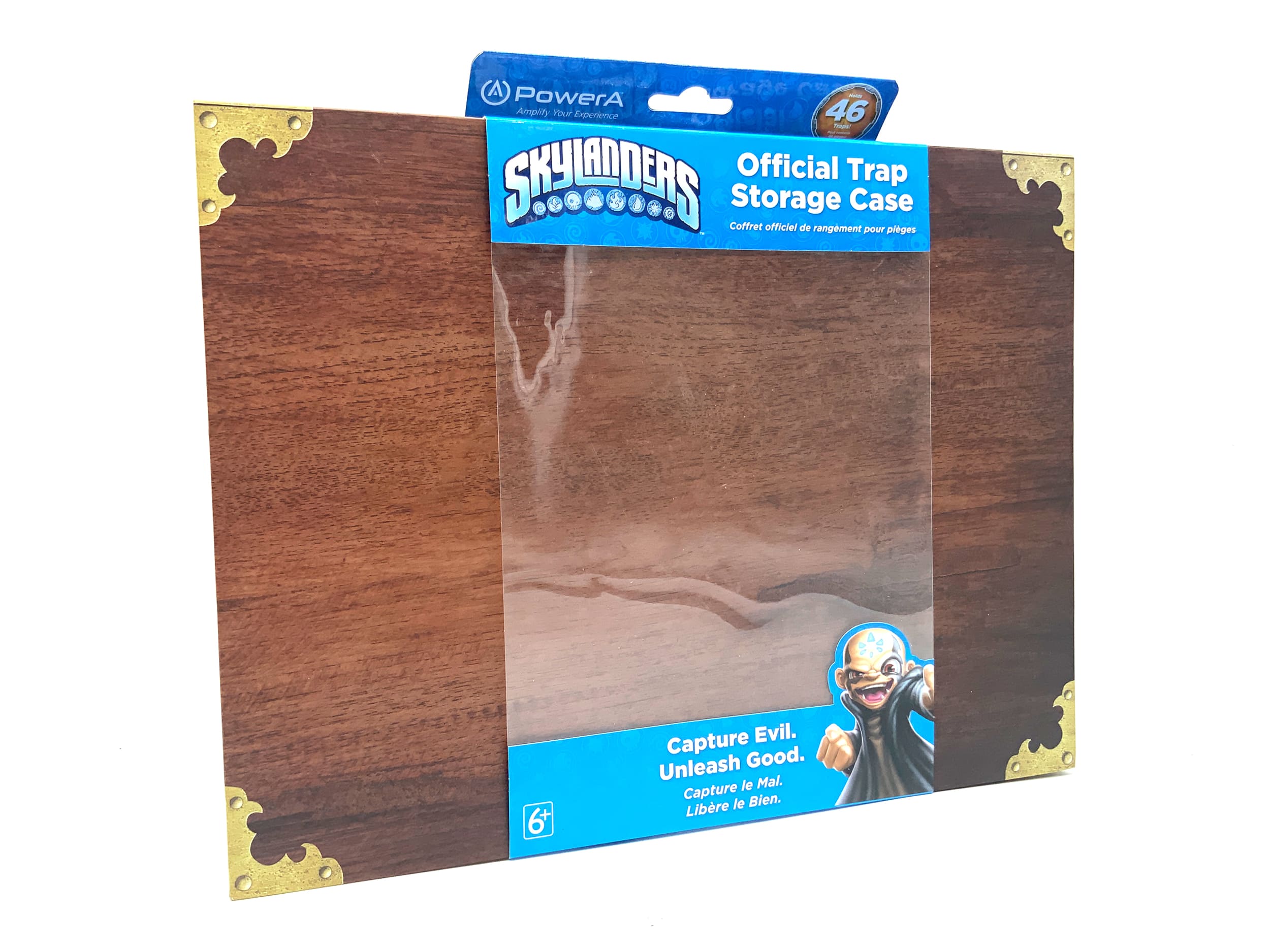 Skylanders Trap Team Collector Crystal Storage Fallenkoffer Box Truhe Neu