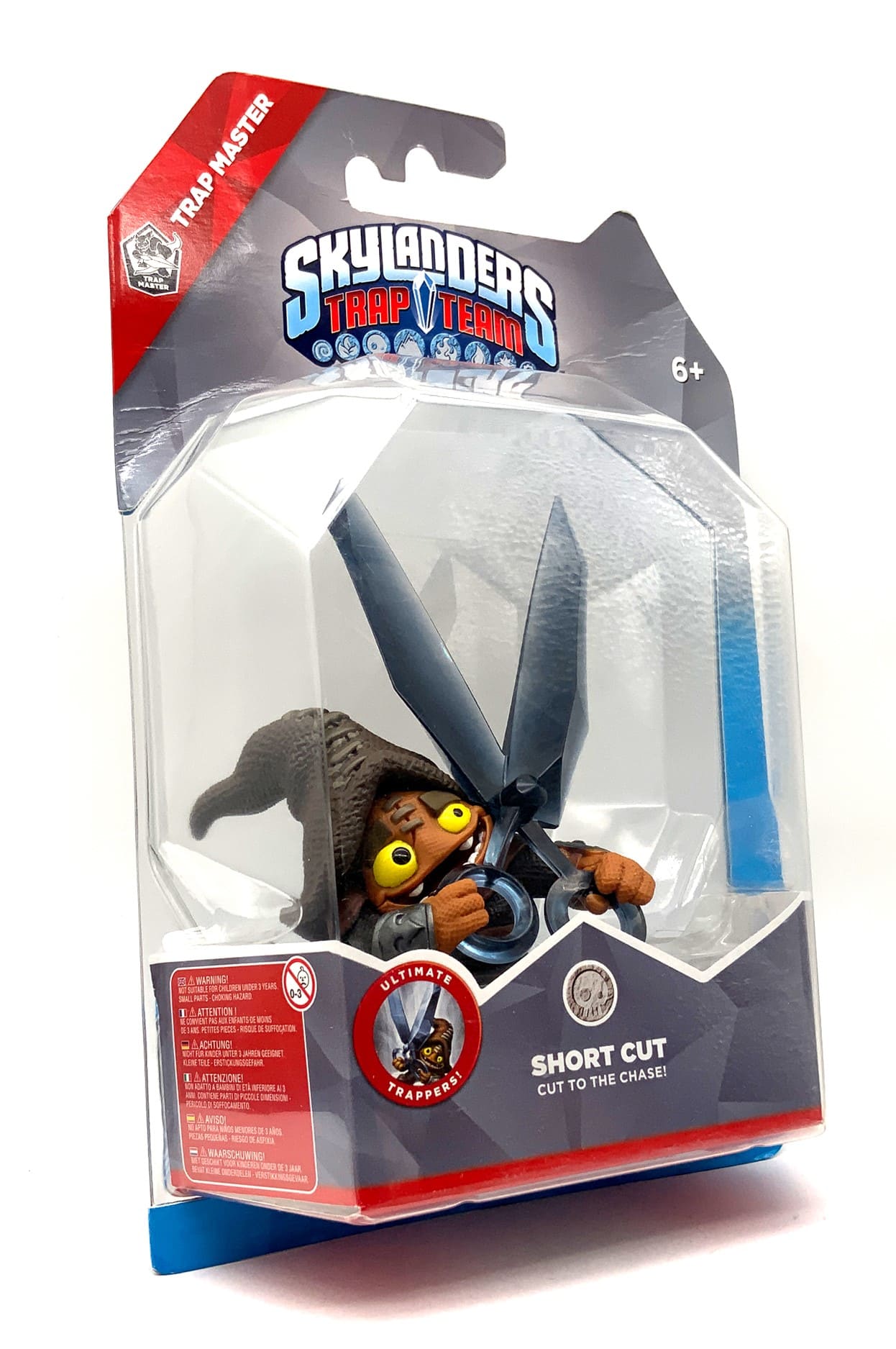 Skylanders Trap Team Short Cut in OVP