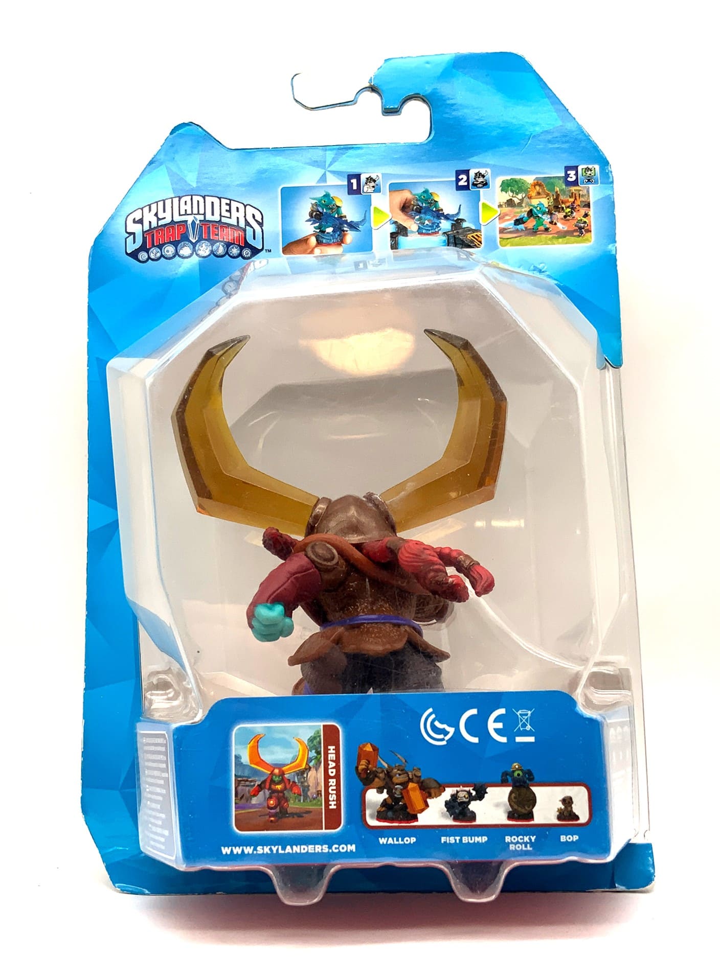Skylanders Trap Team Head Rush in OVP