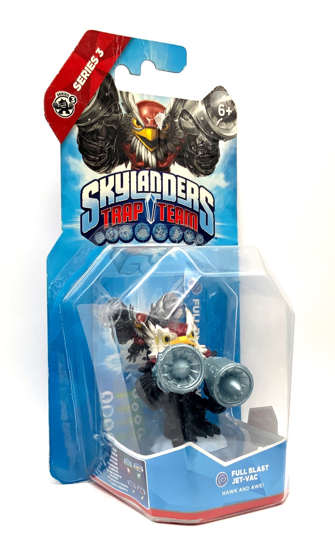 Skylanders Trap Team Full Blast Jet-Vac in OVP