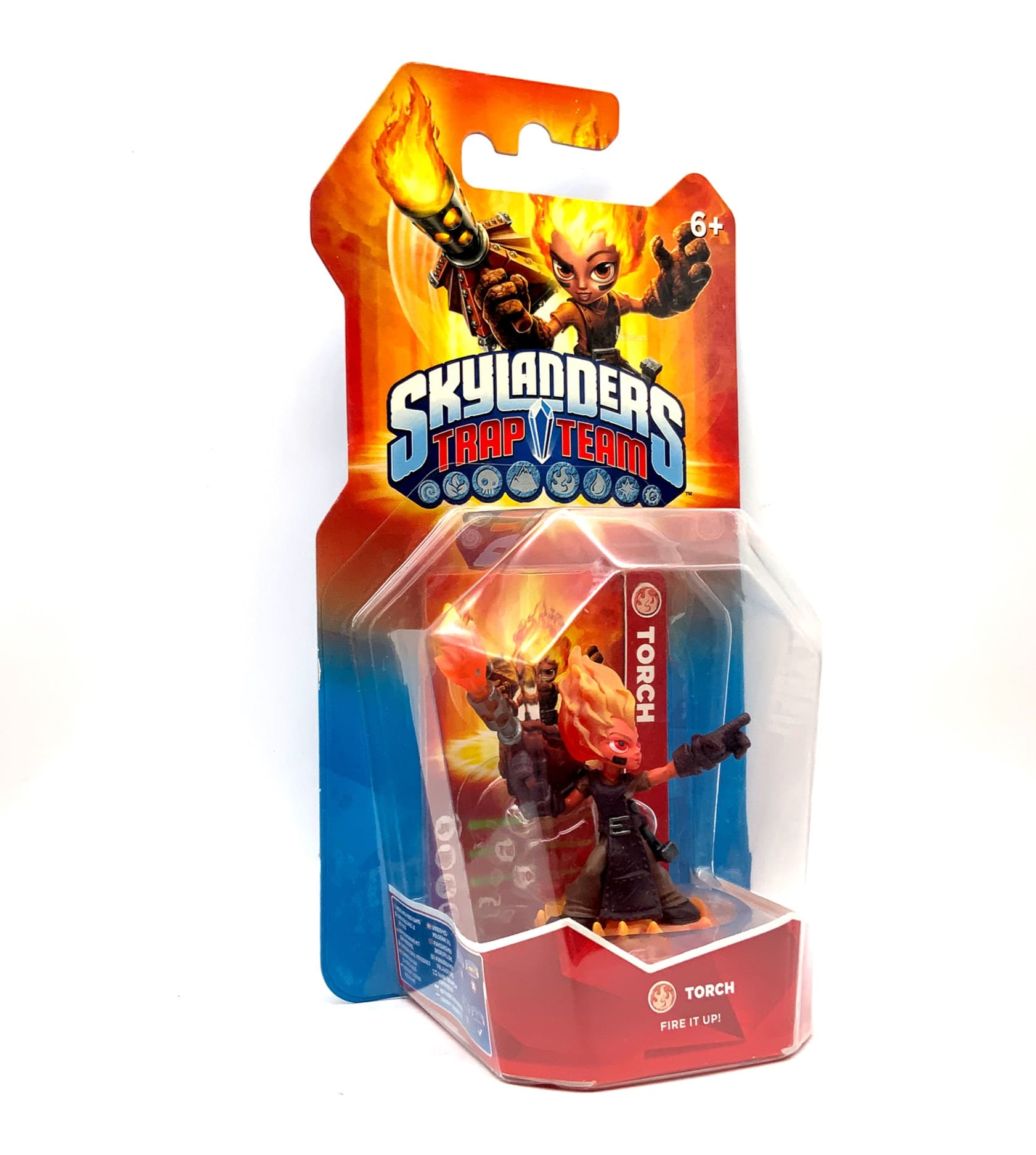 Skylanders Trap Team Torch in OVP