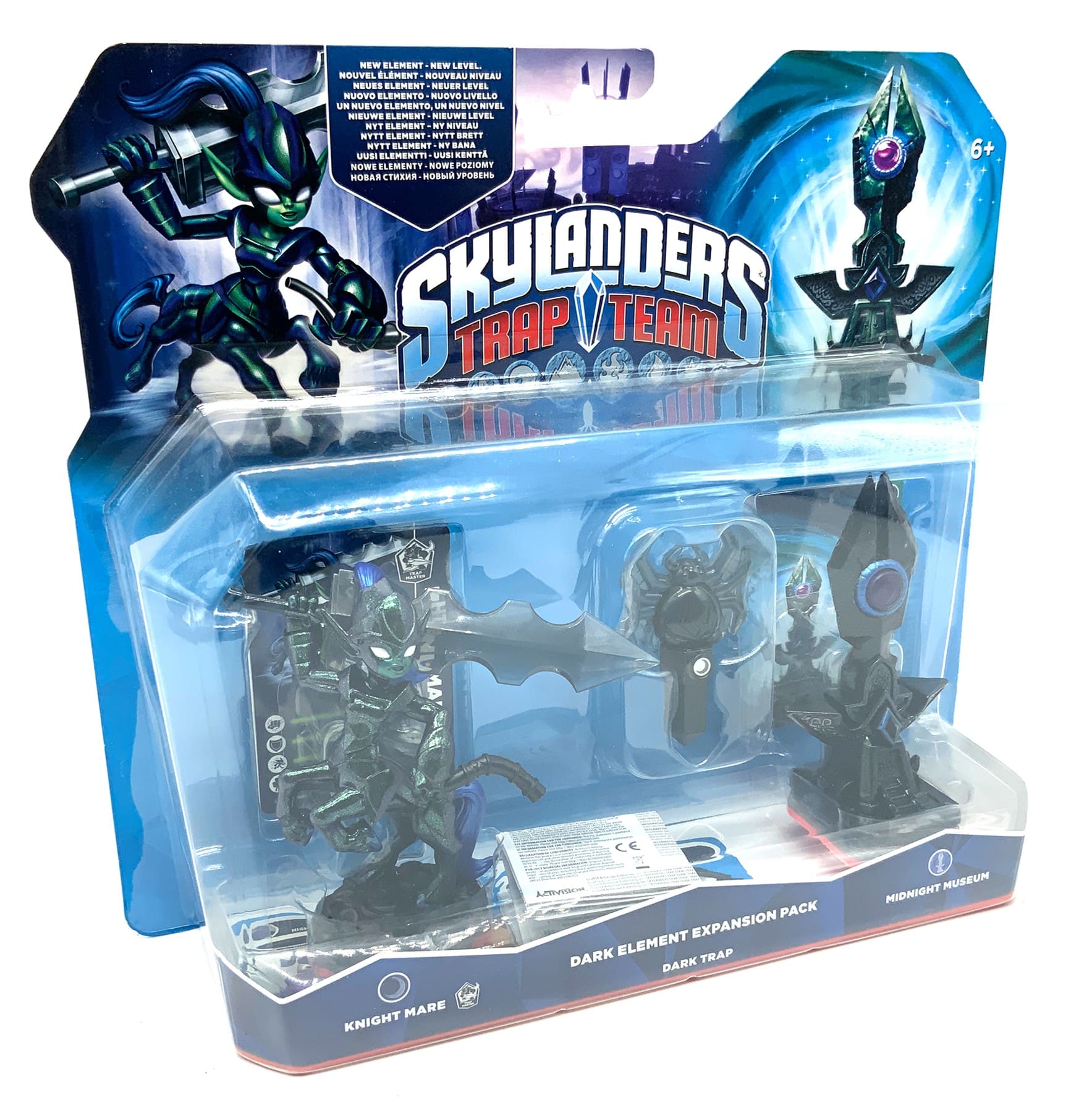 Skylanders Trap Team Dark Element Expansion Pack in OVP