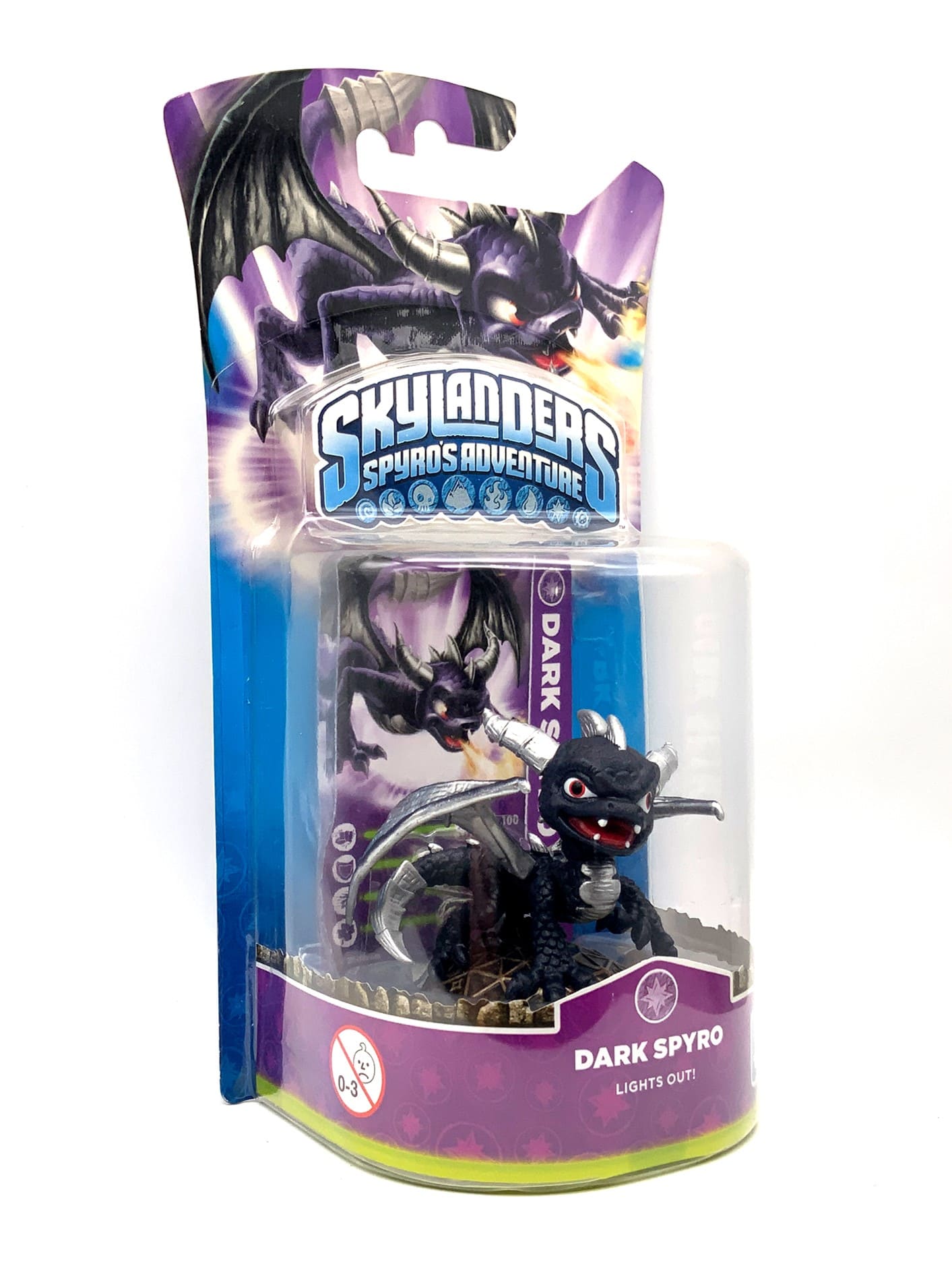 Skylanders Spyros Adventure Dark Spyro in OVP