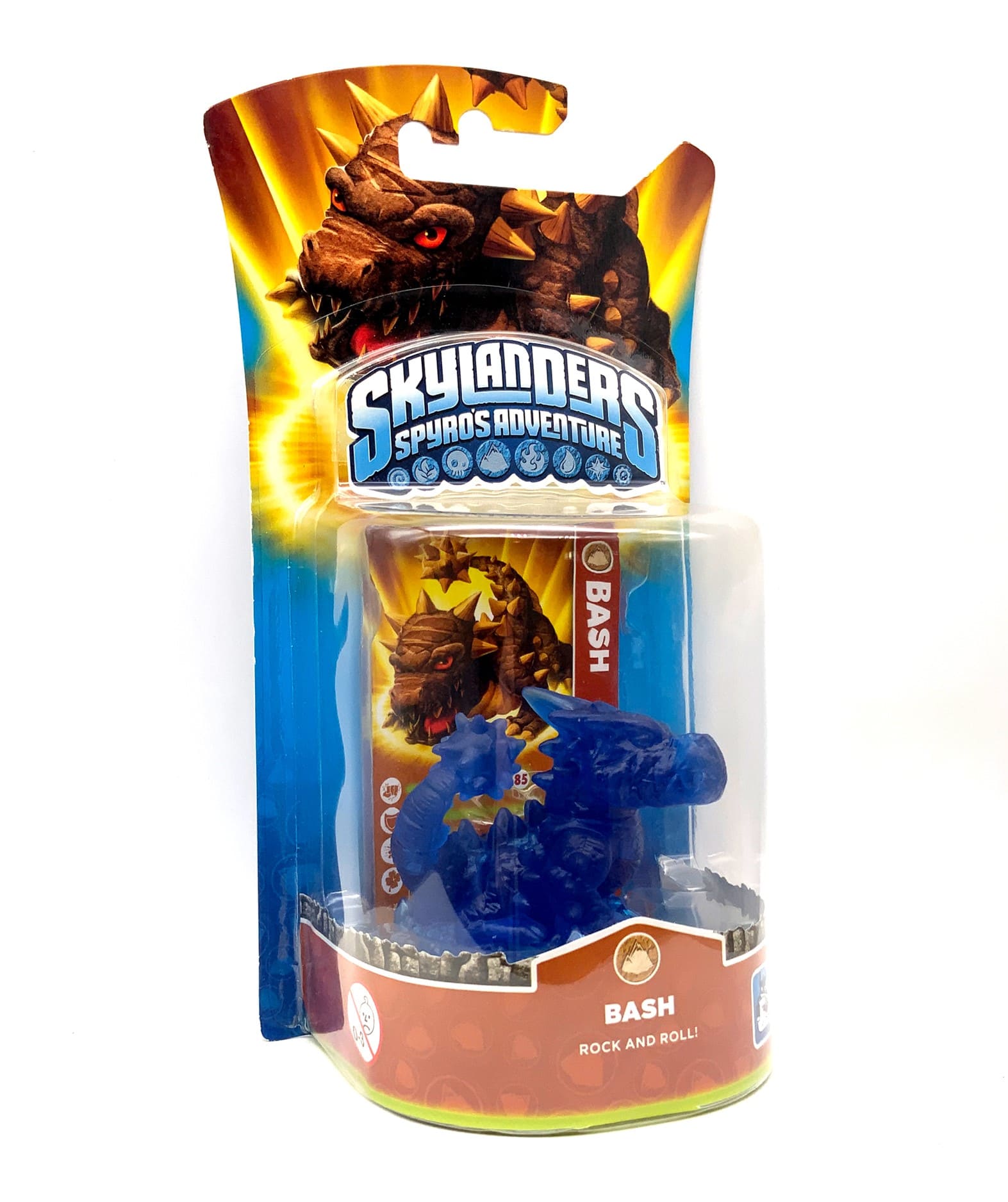 Skylanders Spyros Adventure Blue Bash in OVP