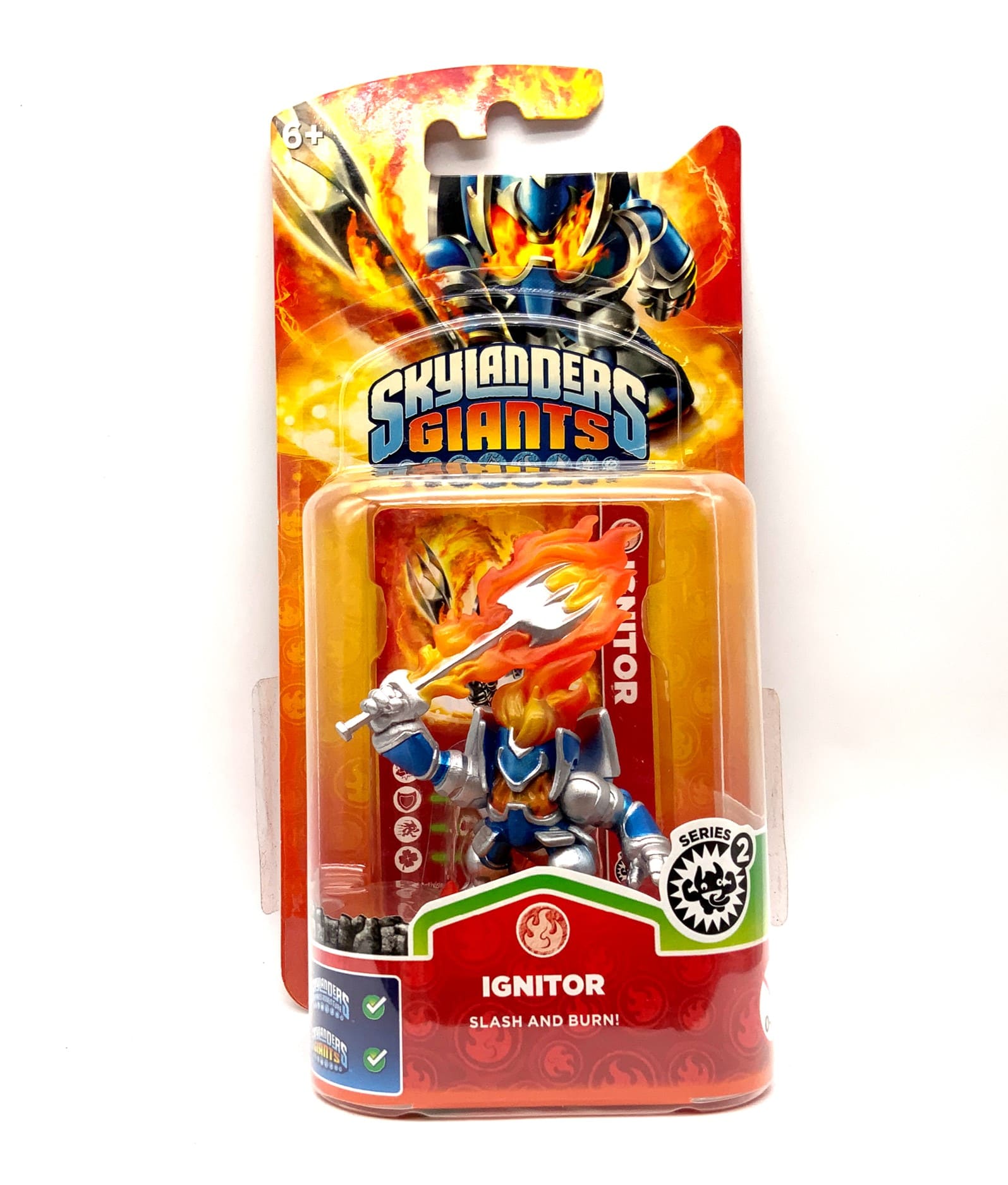 Skylanders Giants Ignitor in OVP