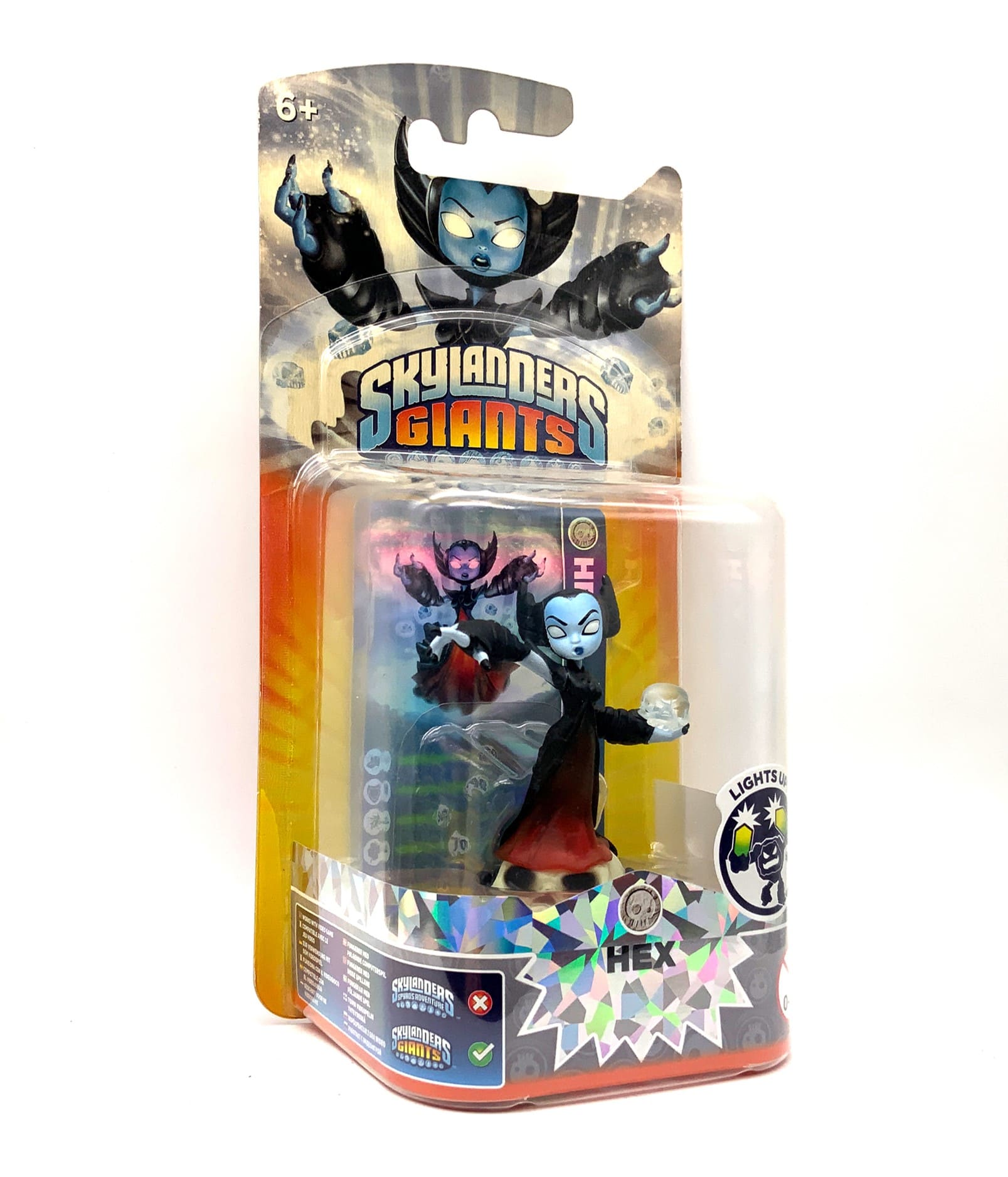 Skylanders Giants Lightcore Hex in OVP