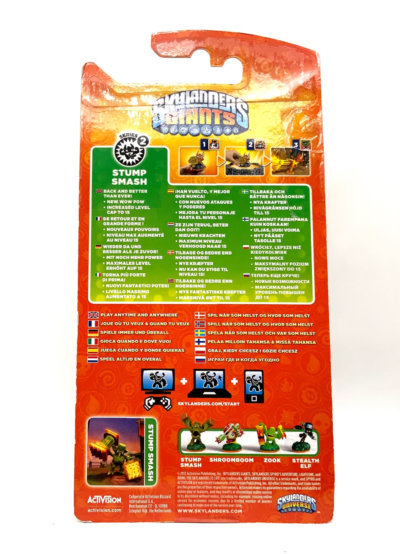 Skylanders Giants Stump Smash in OVP