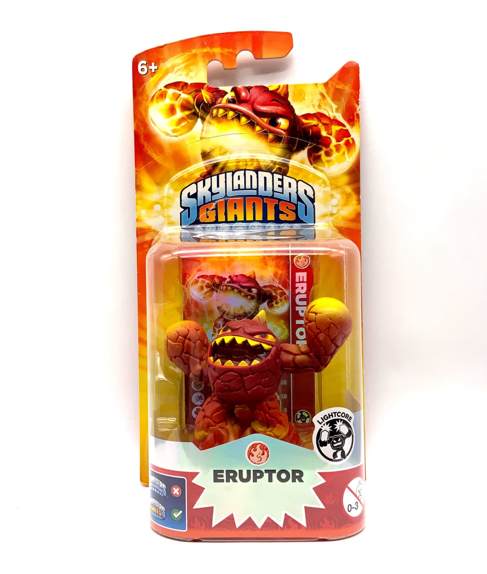 Skylanders Giants Lightcore Eruptor in OVP