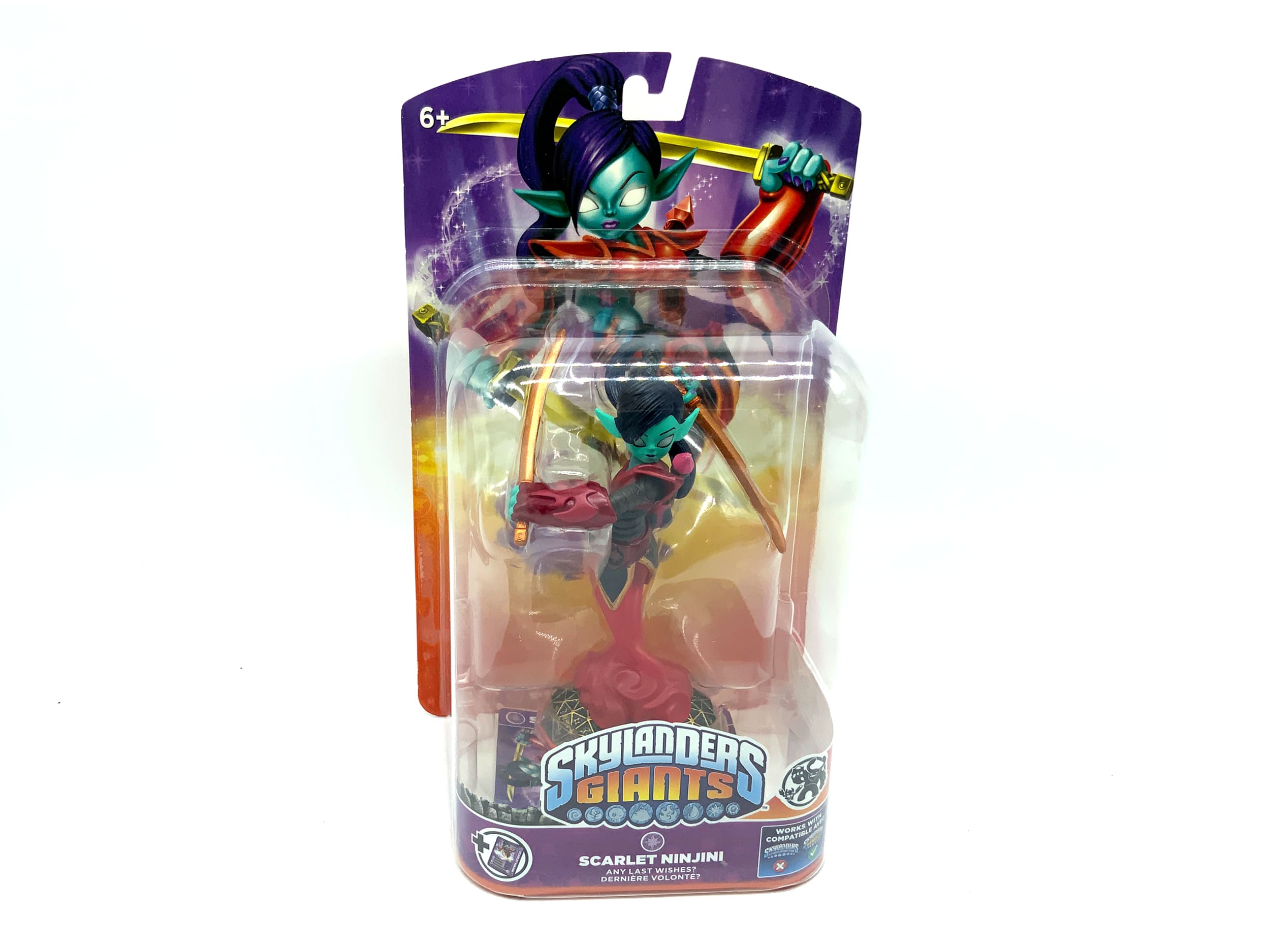 Skylanders Giants Scarlet Ninjini in OVP