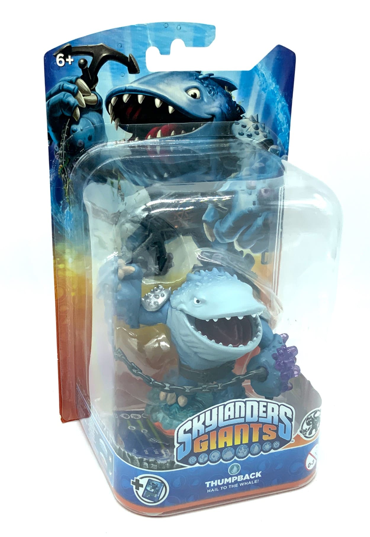 Skylanders Giants Thumpback in OVP