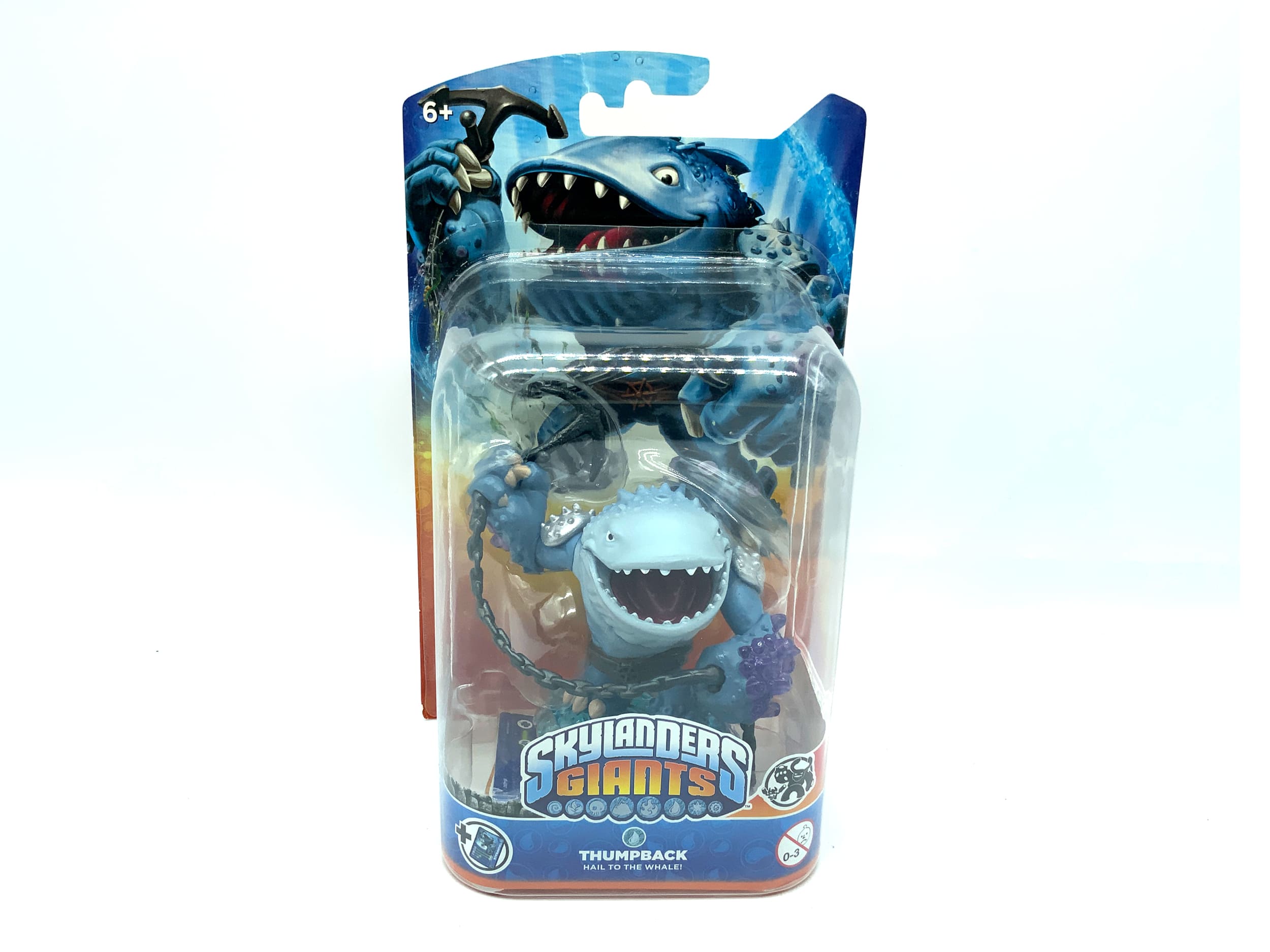 Skylanders Giants Thumpback in OVP