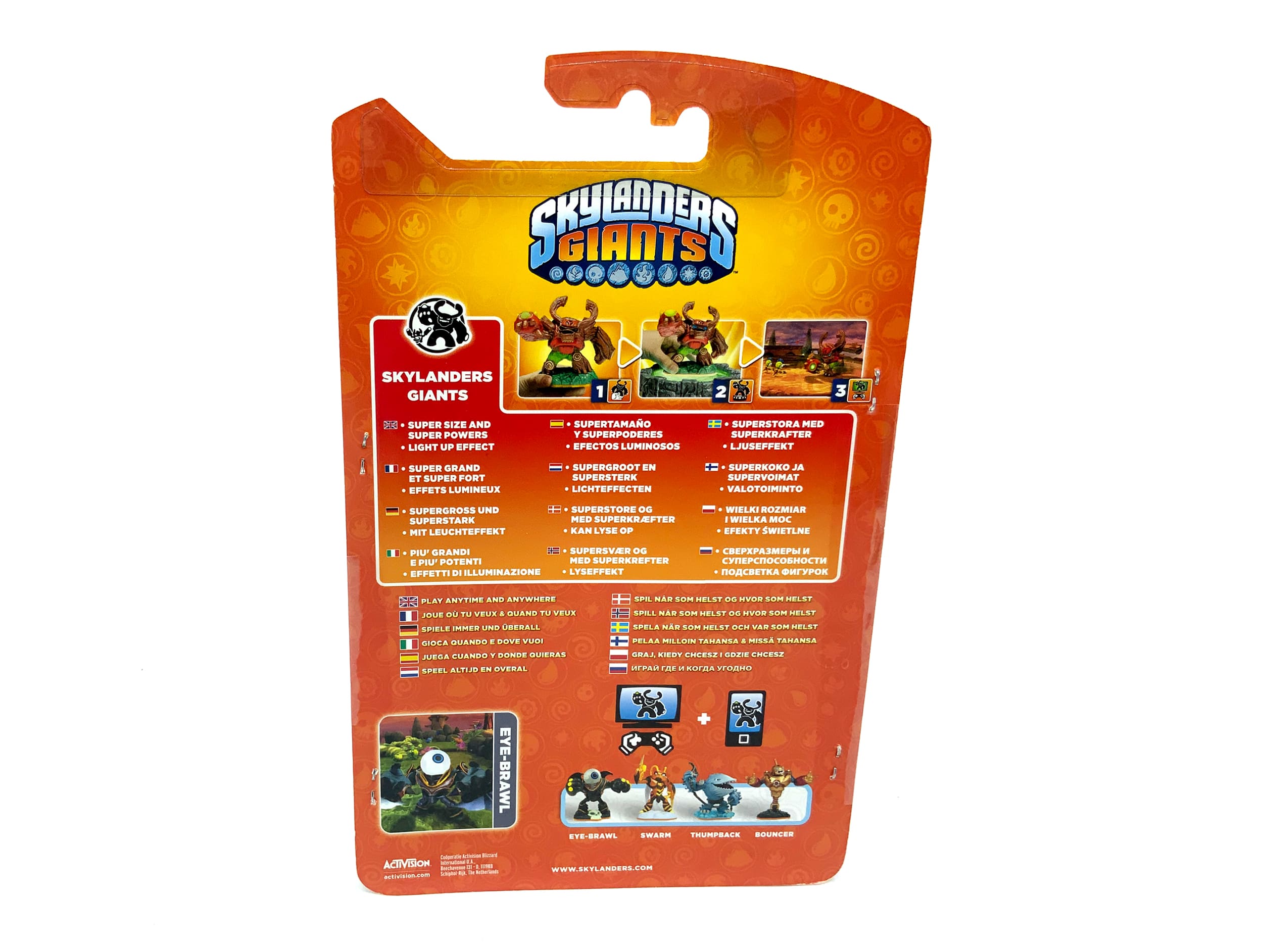 Skylanders Giants Eye Brawl in OVP