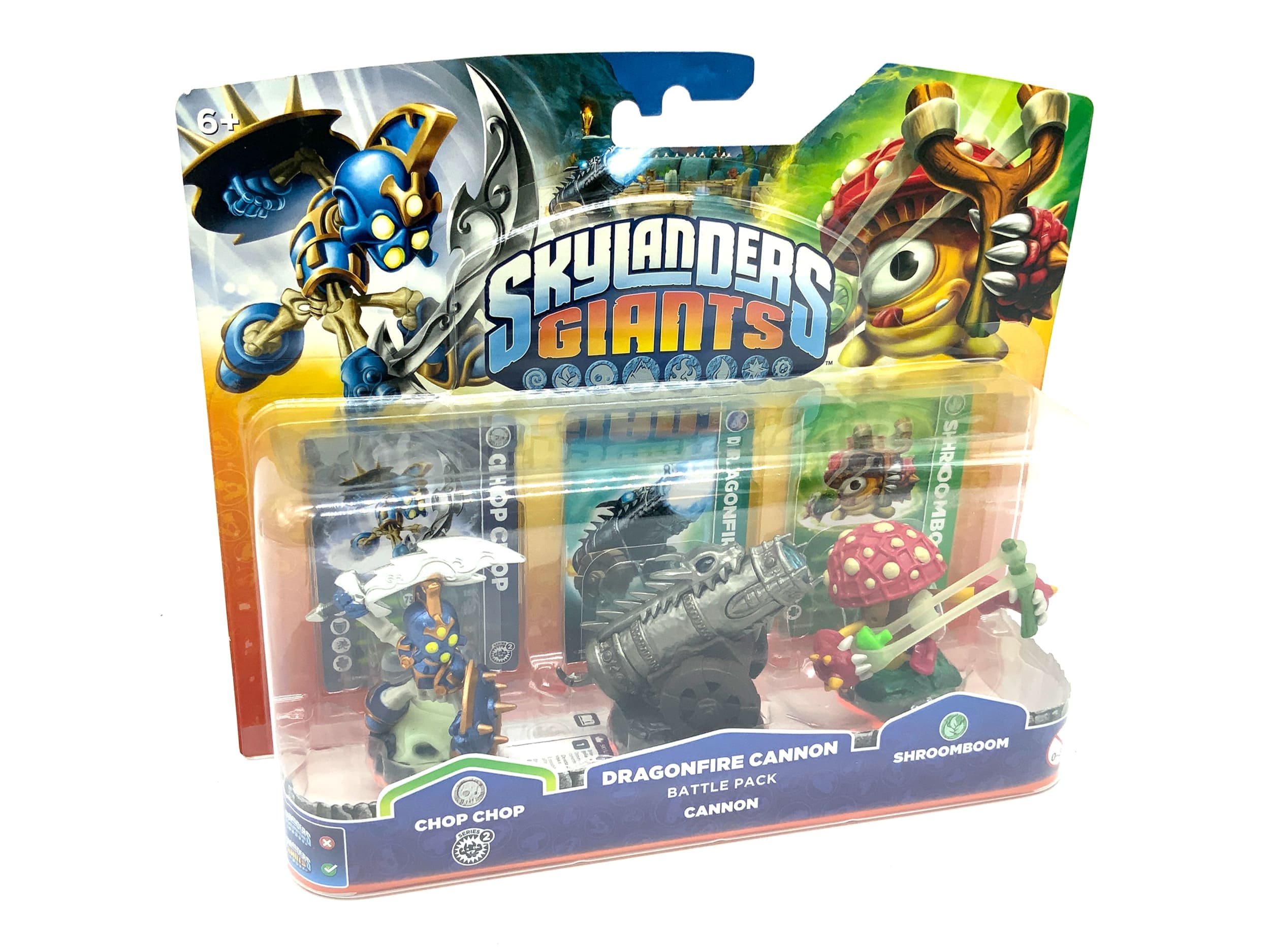Skylanders Giants Dragonfire Cannon Battle Pack in OVP