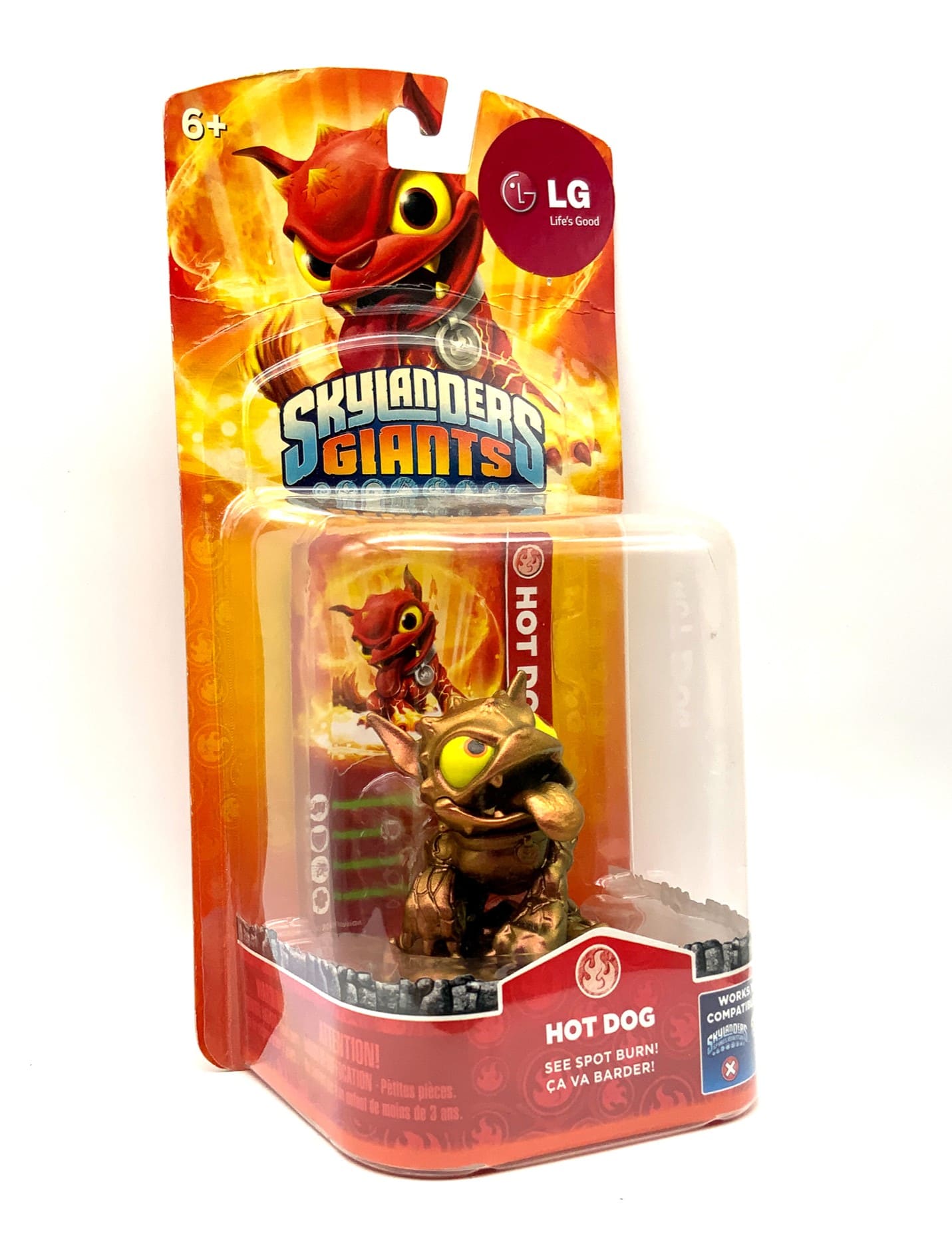 Skylanders Giants Bronze Hot Dog Chase Variante in OVP