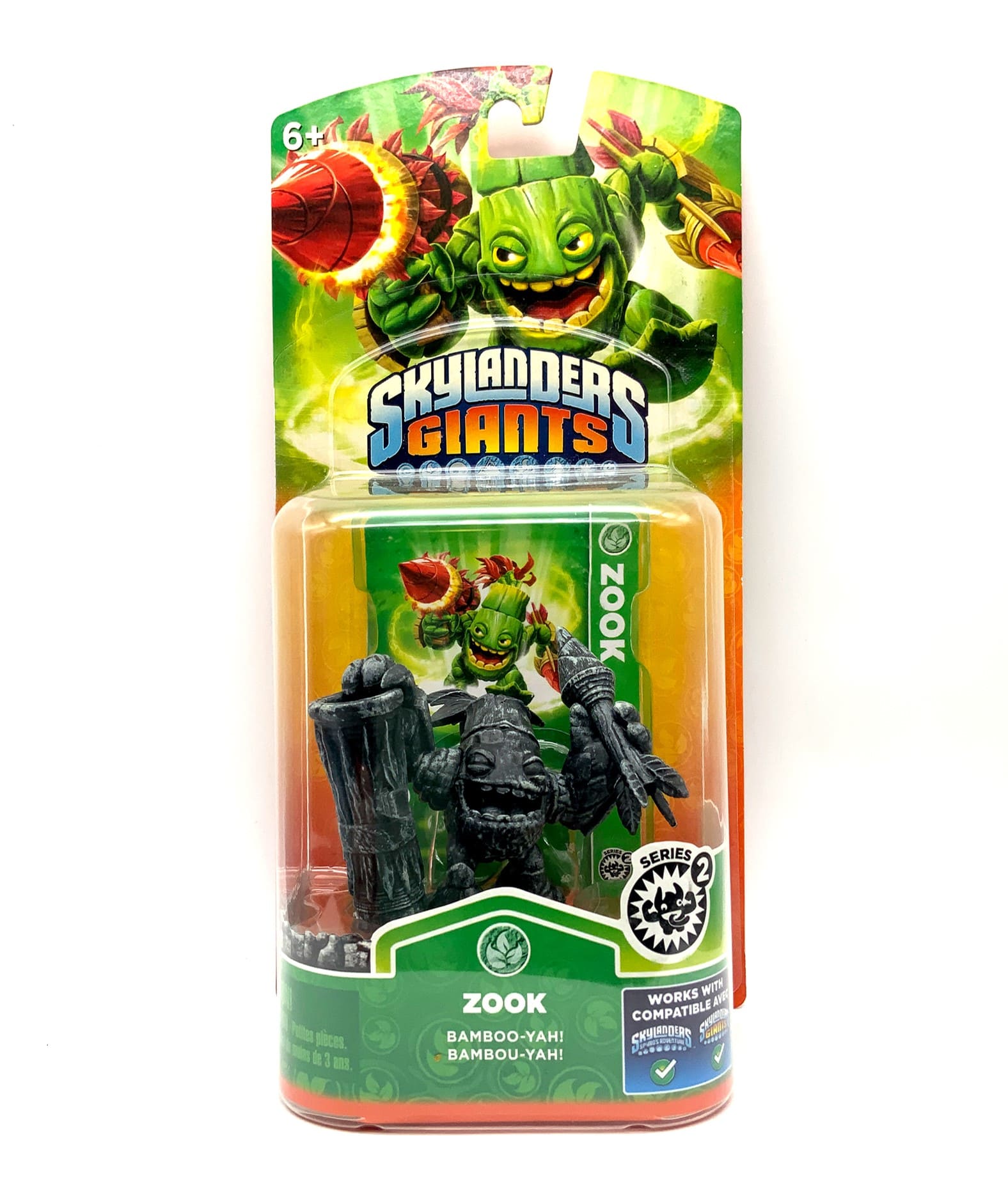 Skylanders Giants Granite Zook / Stone Zook Chase Variante in OVP