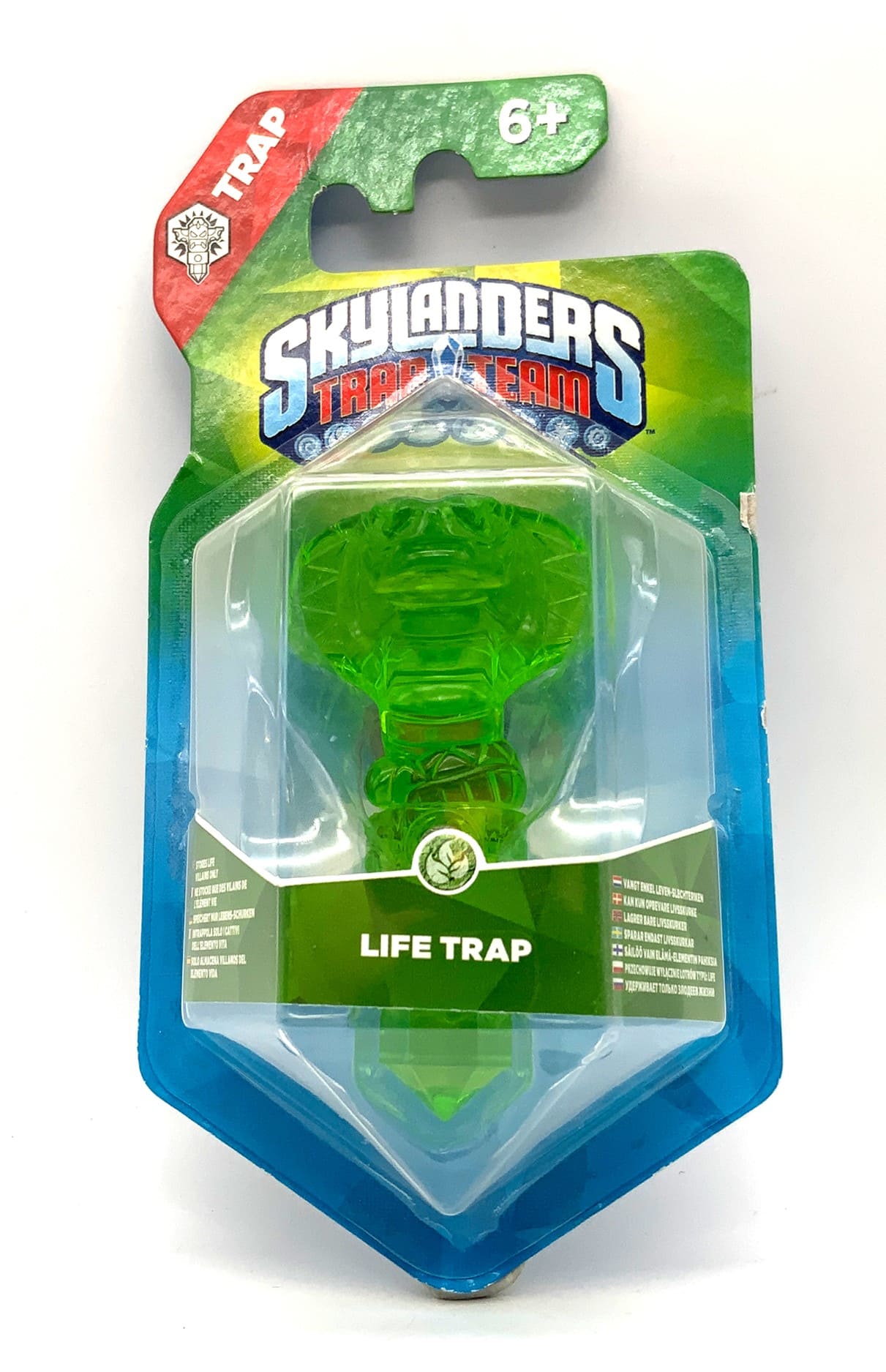 Skylanders Trap Team Trap / Falle Life Snake (in Ovp)