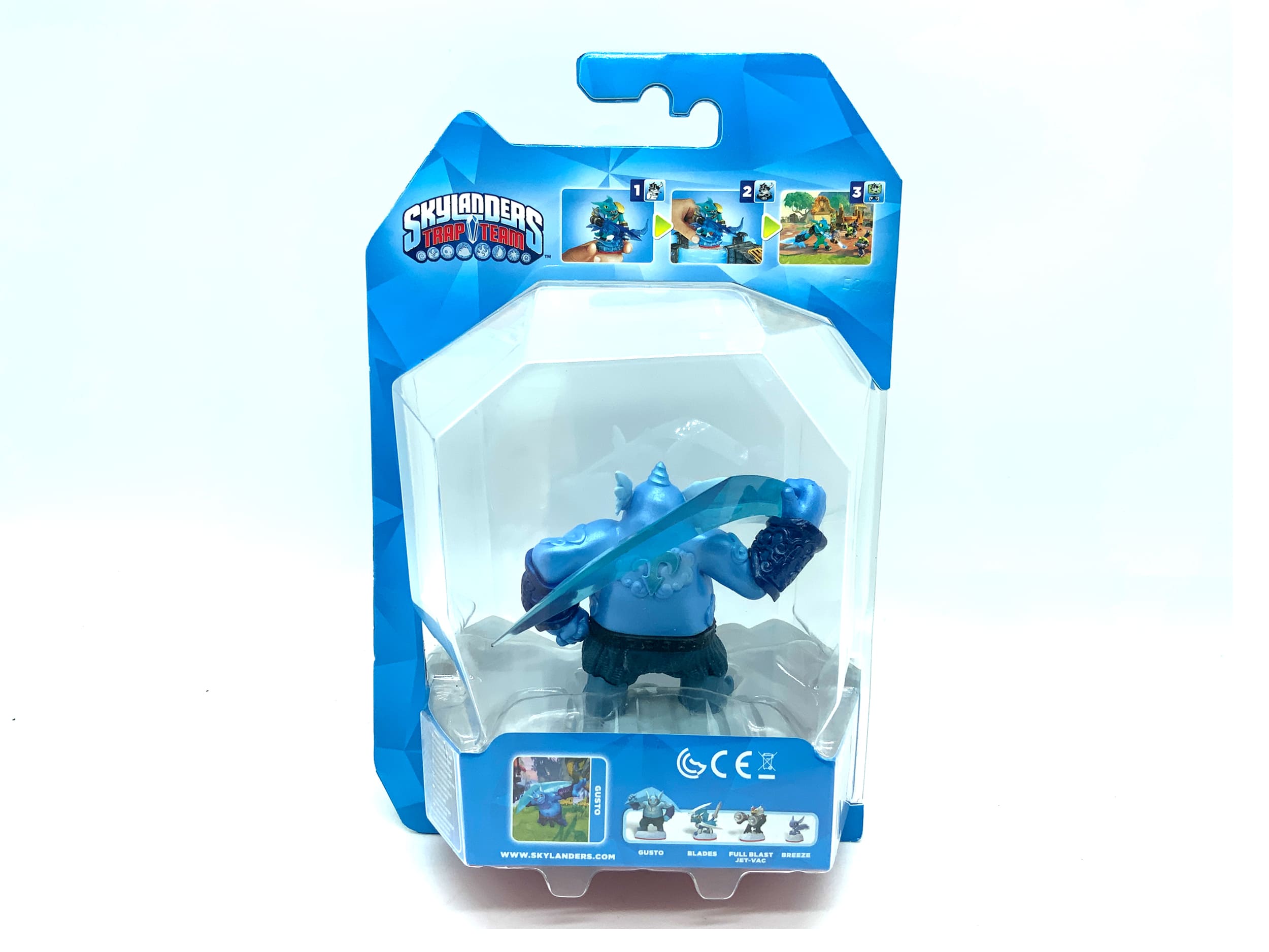 Skylanders Trap Team Gusto in OVP