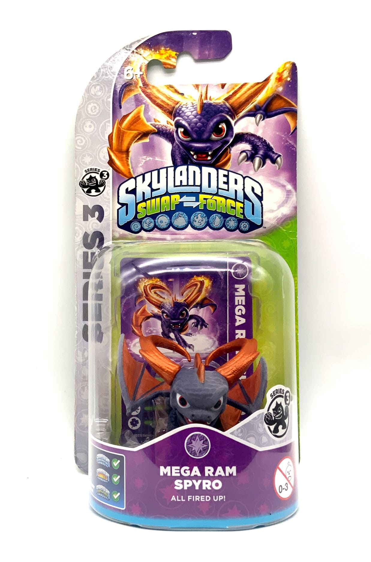 Skylanders Swap Force Mega Ram Spyro in OVP