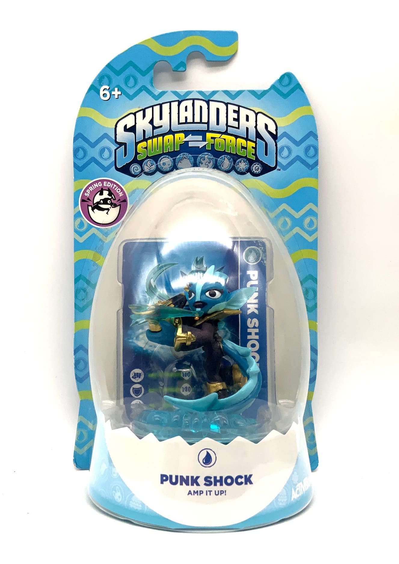 Skylanders Swap Force Punk Shock in OVP
