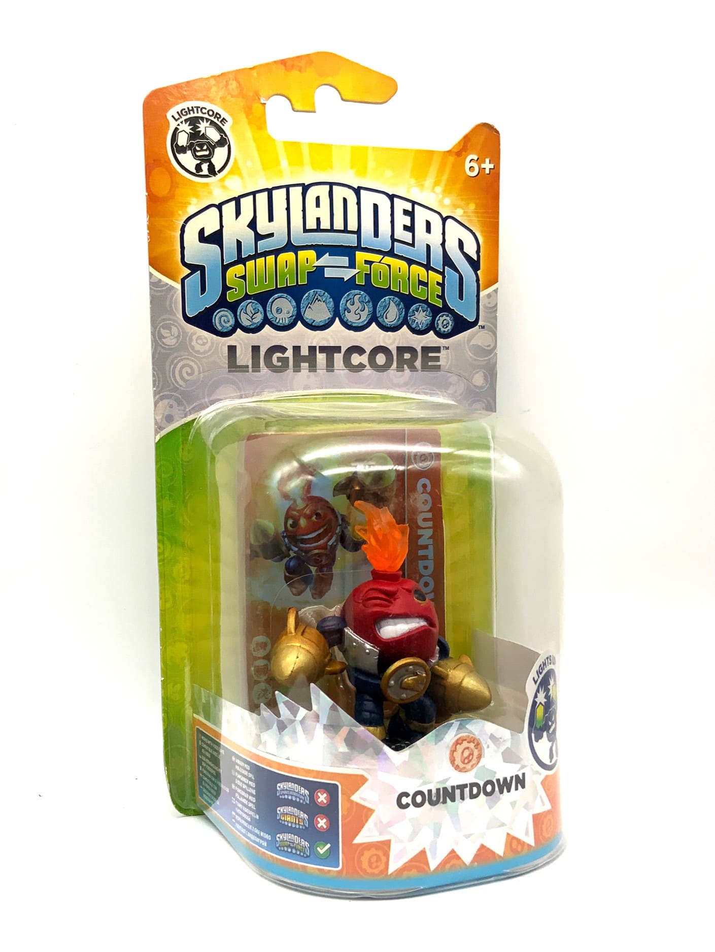 Skylanders Swap Force Countdown Lightcore in OVP