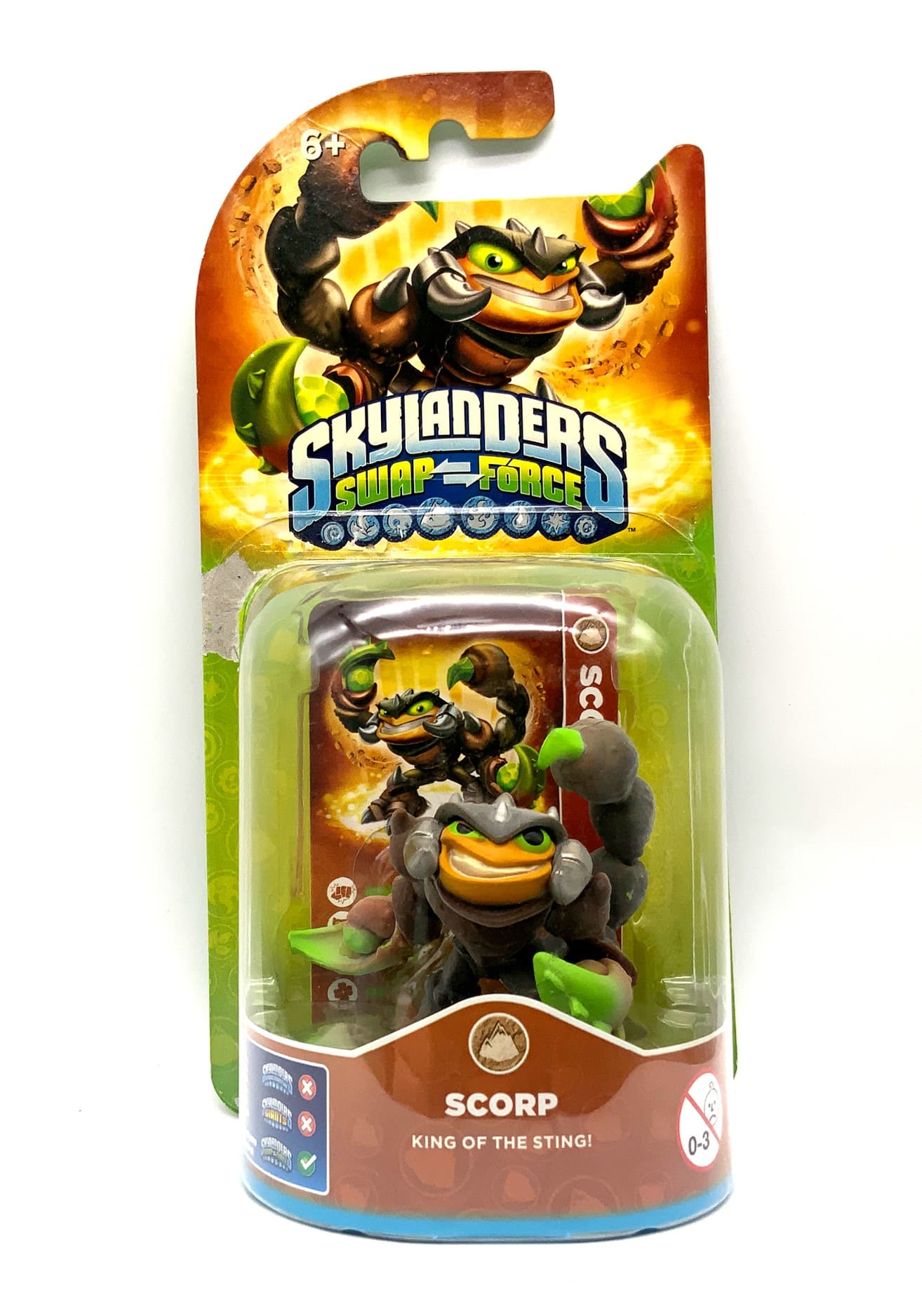 Skylanders Swap Force Scorp in OVP