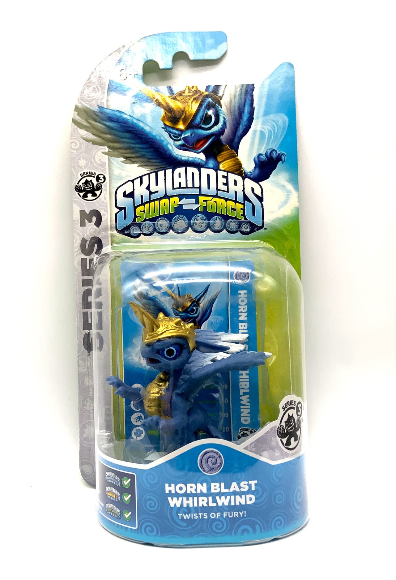 Skylanders Swap Force Horn Blast Whirlwind in OVP