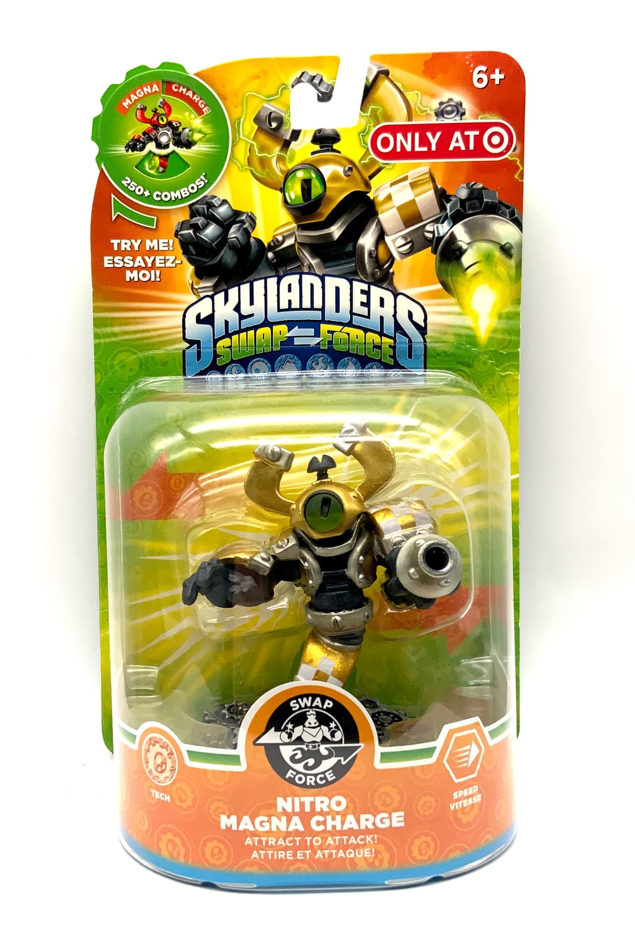 Skylanders Swap Force Nitro Magna Charge in OVP