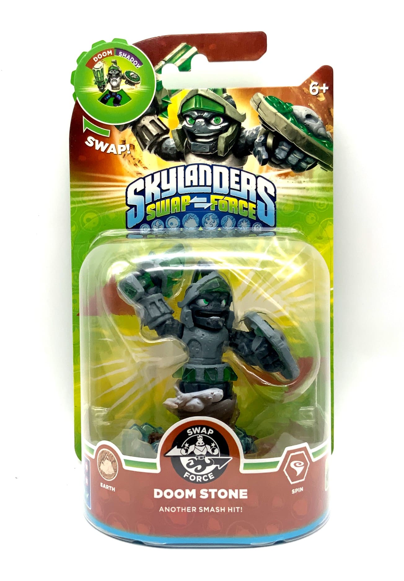 Skylanders Swap Force Doom Stone in OVP