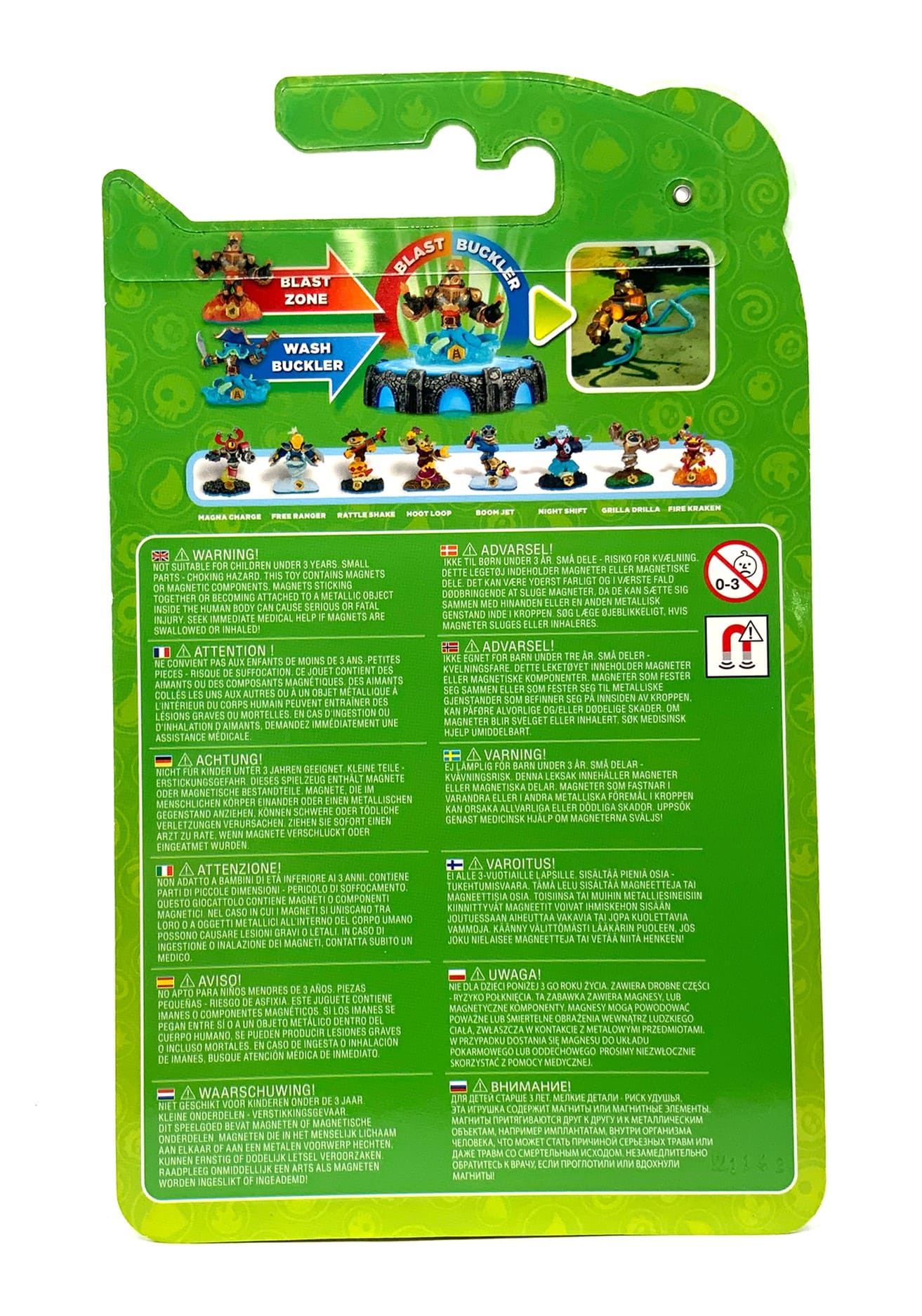 Skylanders Swap Force Doom Stone in OVP