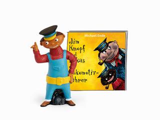 Figurines Tonie Jim Knopf Partie 1 : De Lummerland à la Chine Figurine audio pour Toniebox