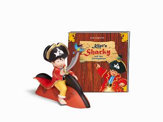Figurine audio Tonie Figures Captain Sharky et le monstre marin pour Toniebox