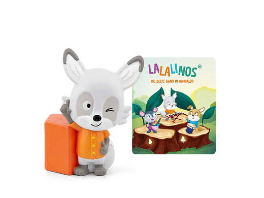 Tonie Figures Lalalinos Le meilleur groupe de Bumbaloo (Akio) Figurine audio pour Toniebox