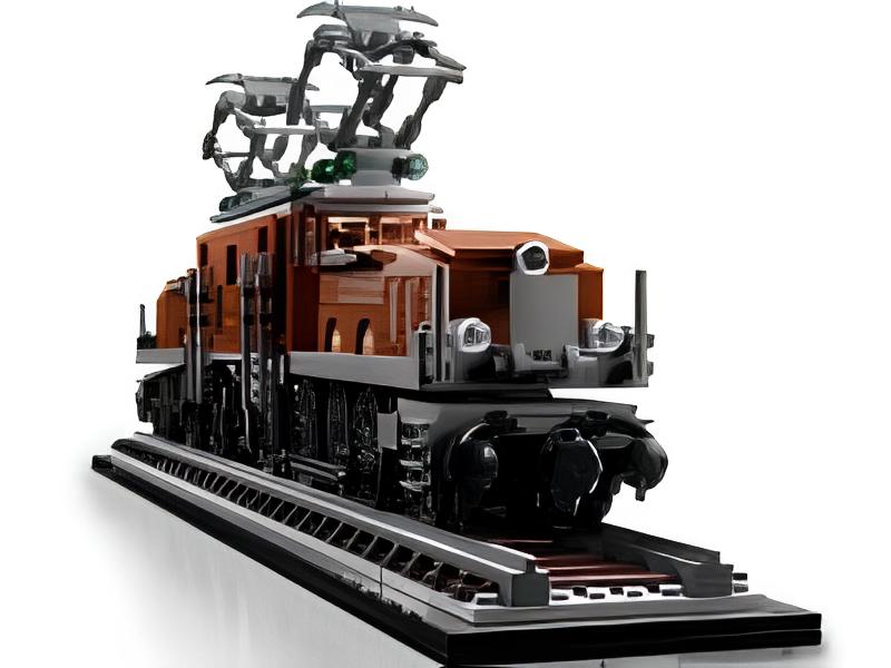 LEGO® 10277 La locomotive crocodile
