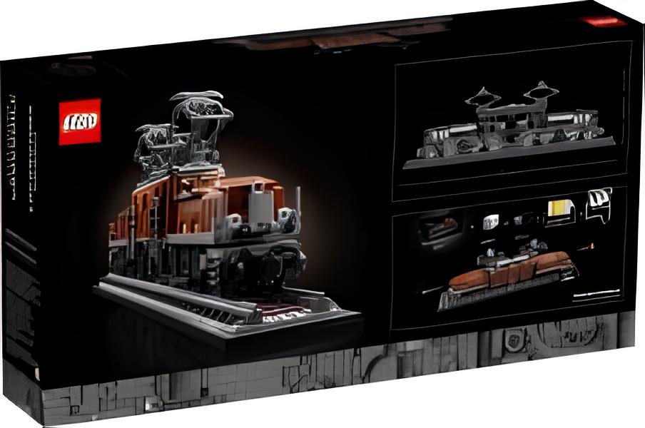 LEGO® 10277 La locomotive crocodile