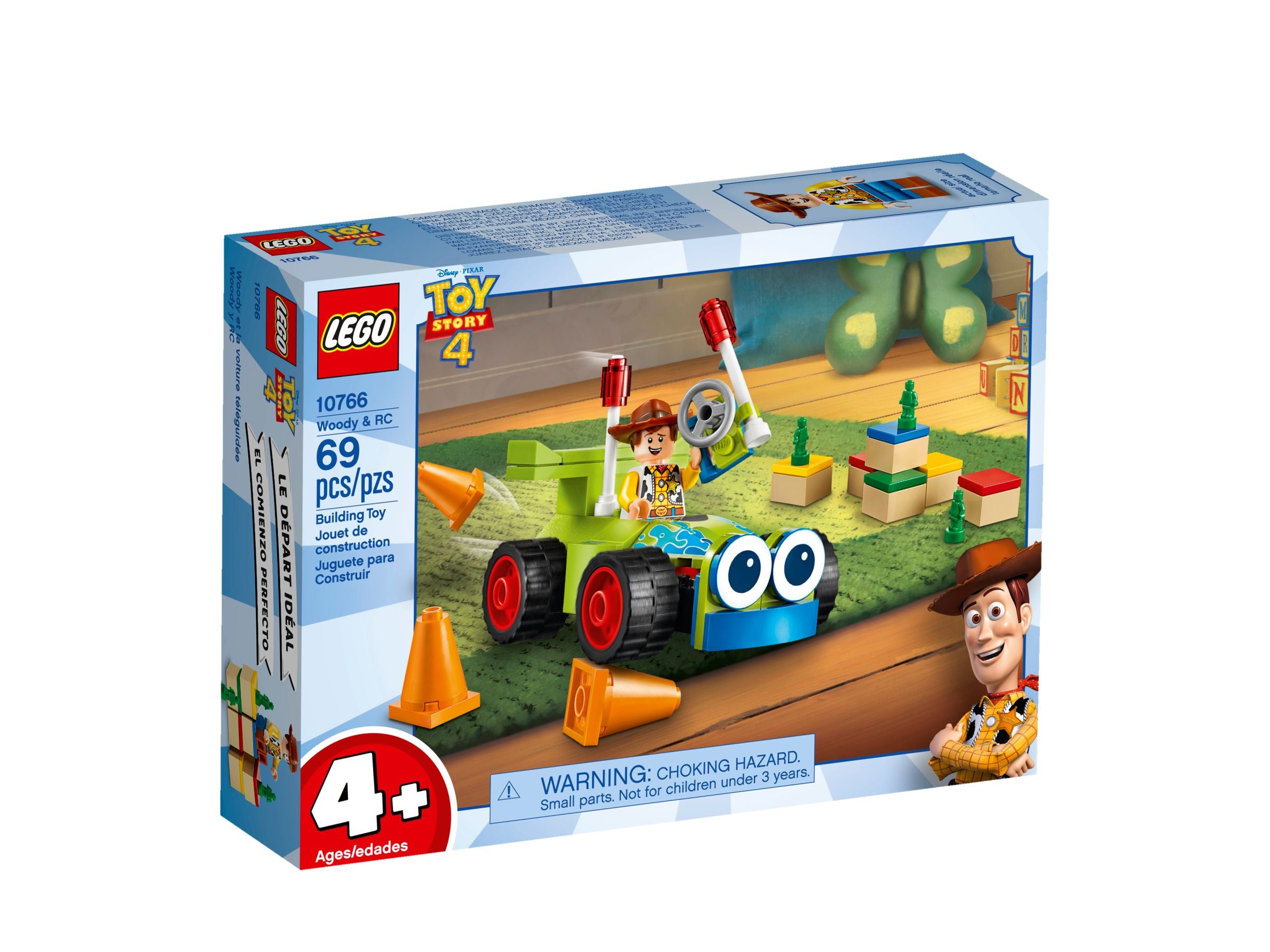 LEGO Toy Story 10766 Woody et Turbo