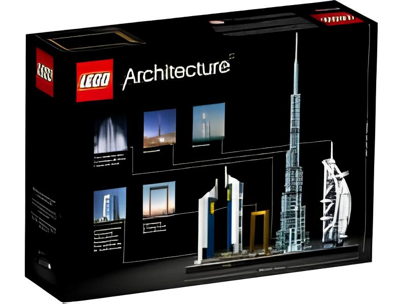 LEGO Architecture 21052 Dubaï