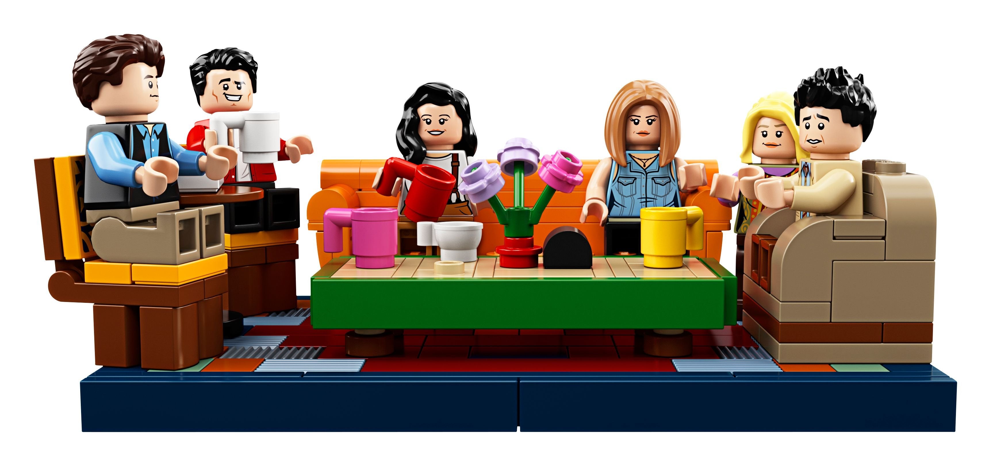 LEGO® Ideas Les amis de Central Perk 21319
