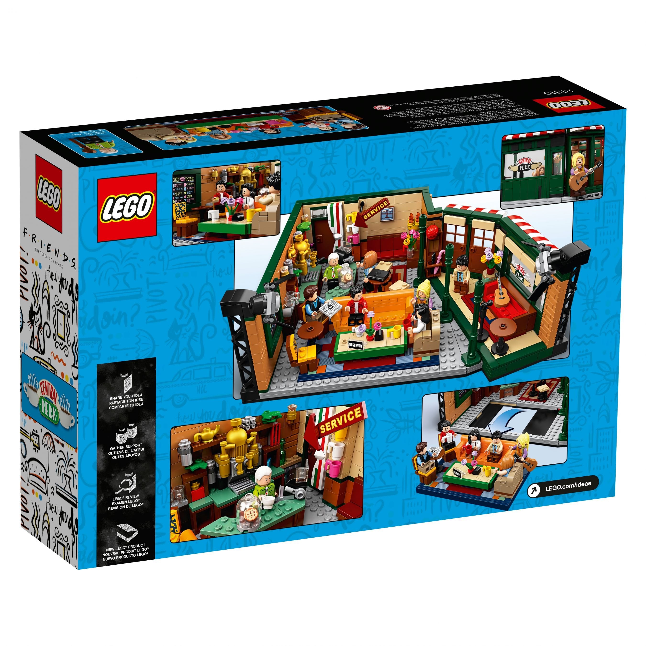 LEGO® Ideas Les amis de Central Perk 21319