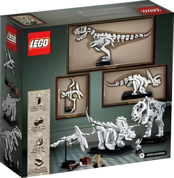 LEGO Ideas 21320 Les fossiles de dinosaures