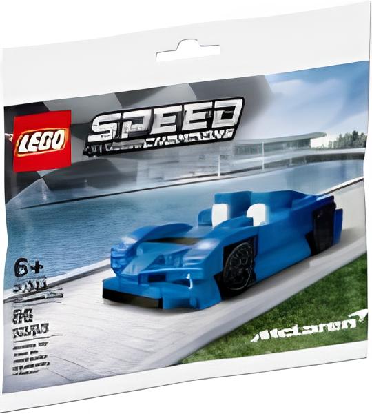 LEGO Speed ​​​​Champions 30343 McLaren Elva