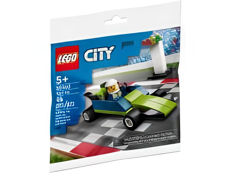 LEGO City 30640 La voiture de course