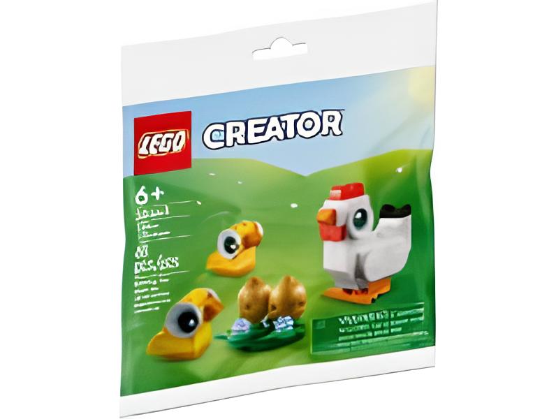 LEGO Creator 30643 Les poulets de Pâques