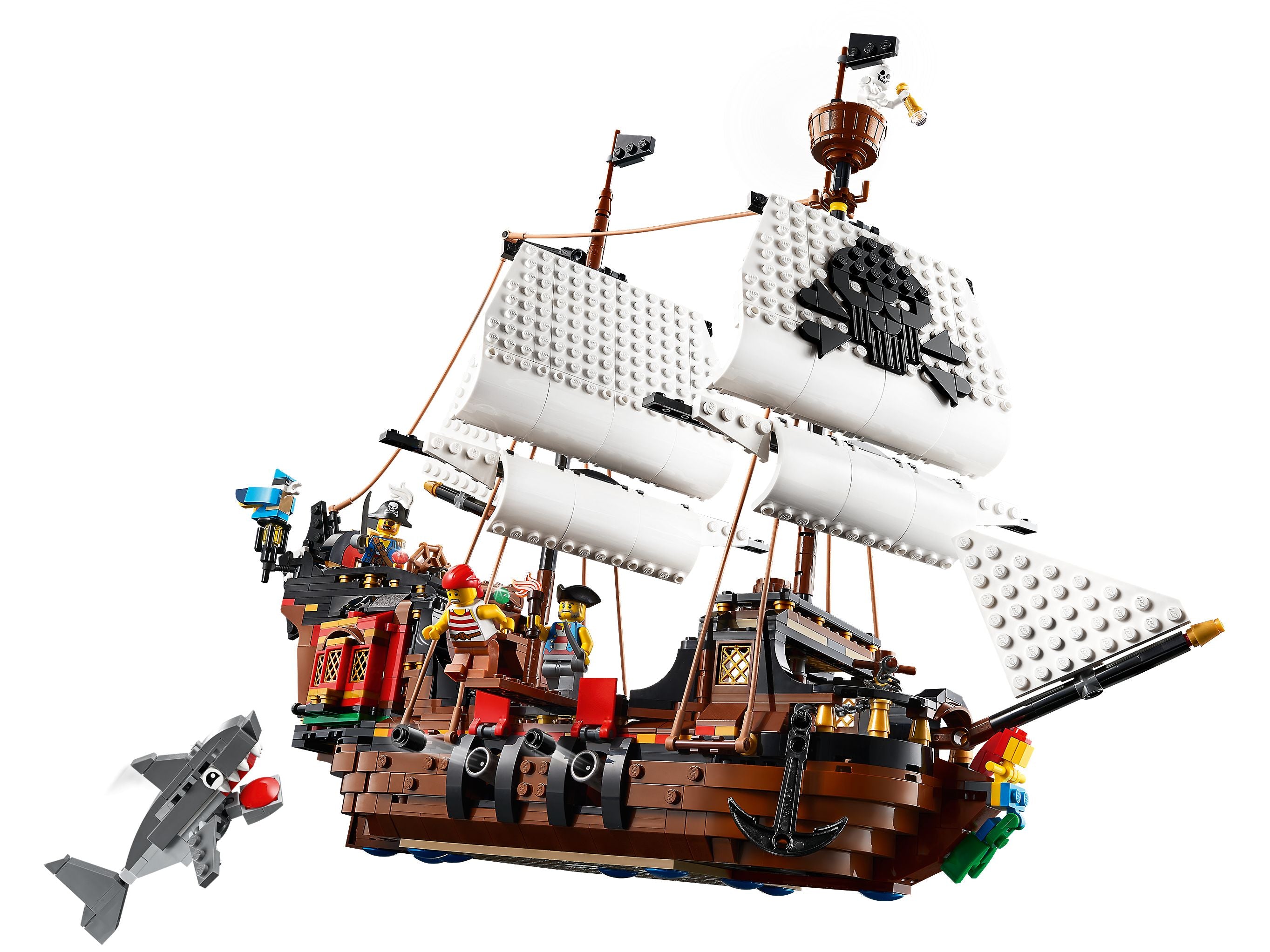 LEGO Creator 31109 Le bateau pirate