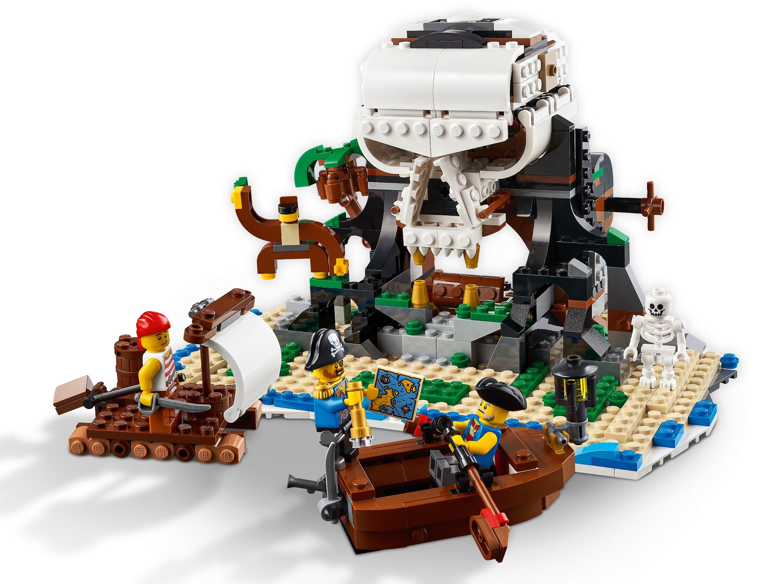 LEGO Creator 31109 Le bateau pirate