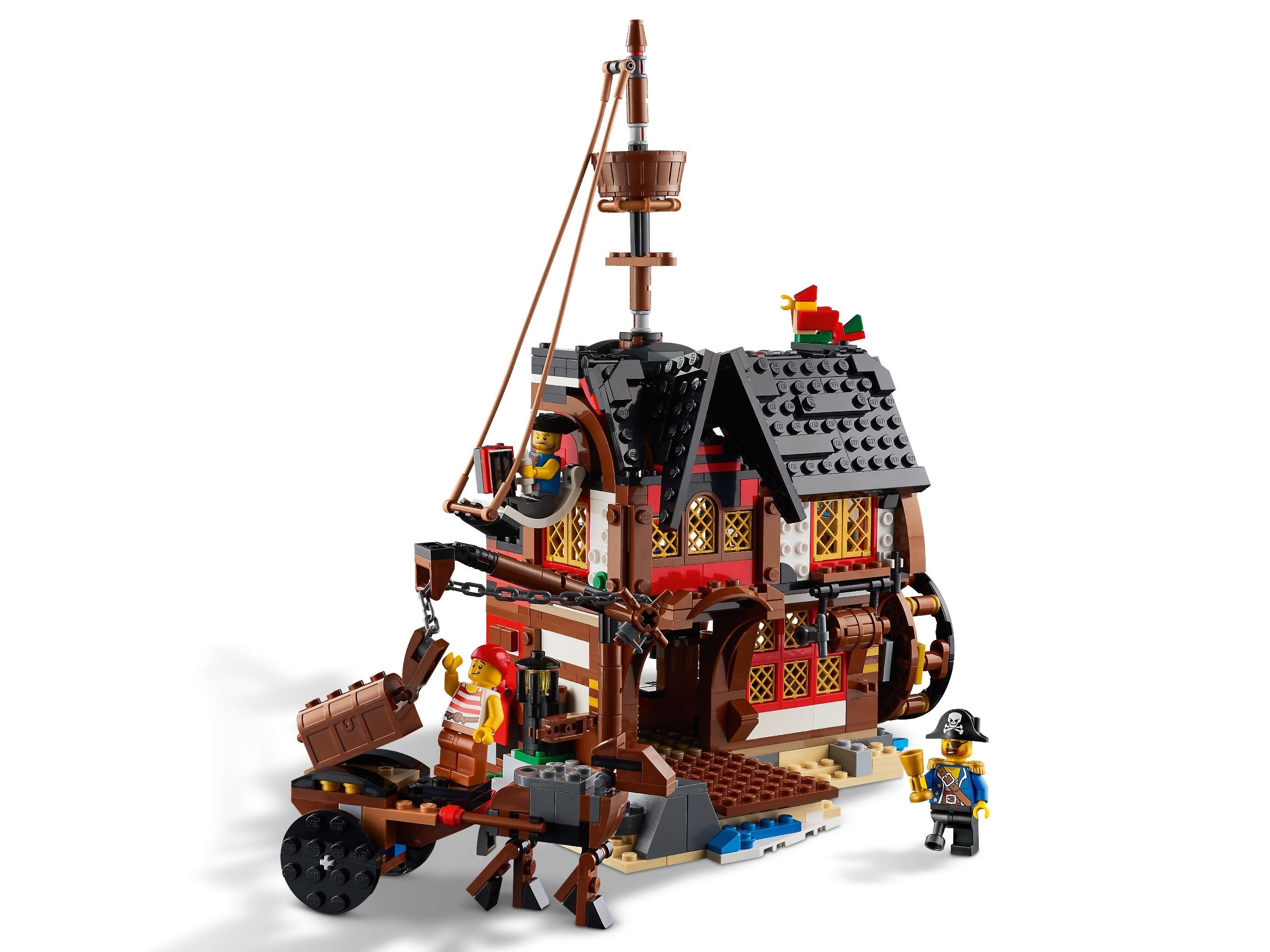 LEGO Creator 31109 Le bateau pirate