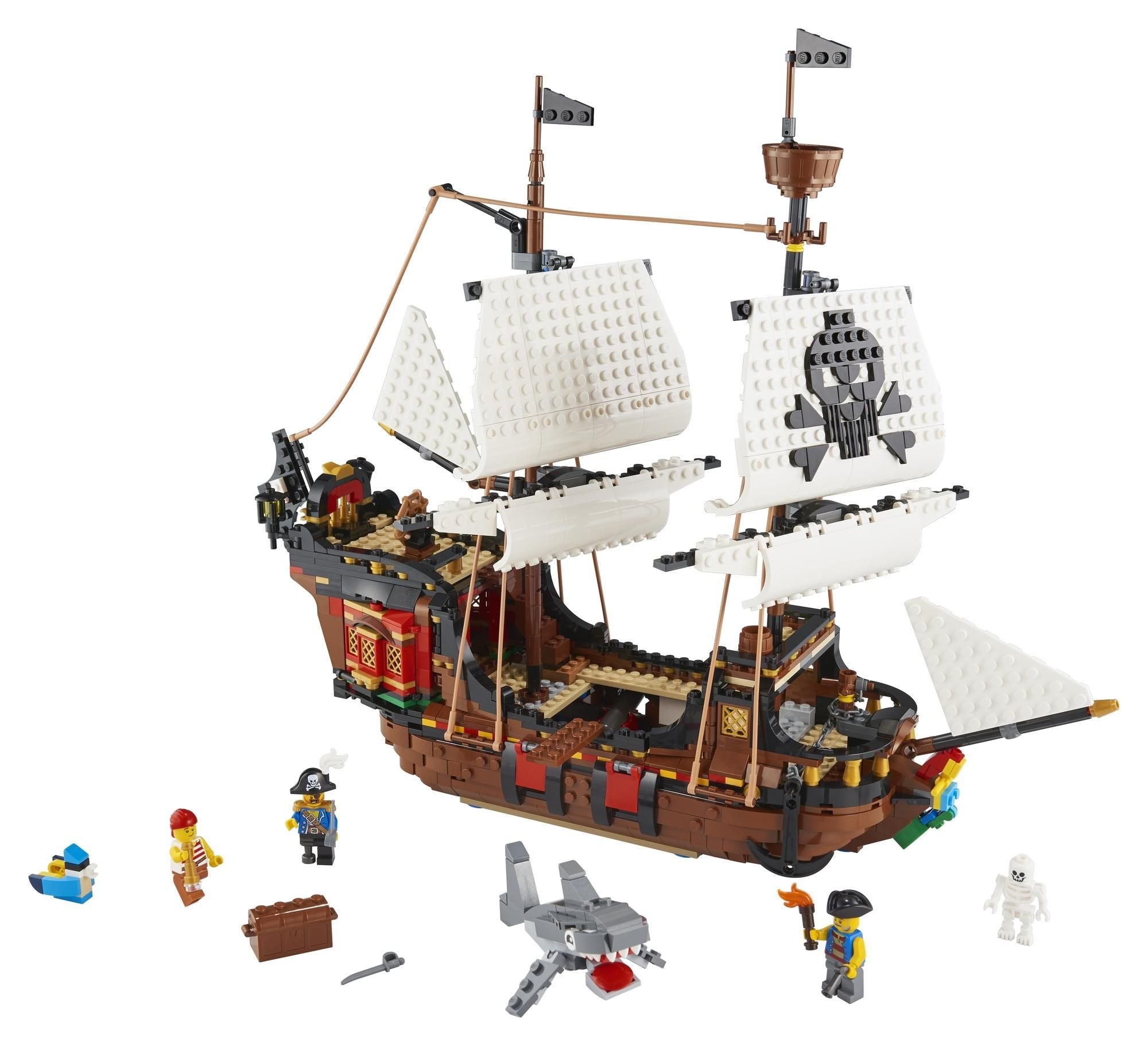 LEGO Creator 31109 Le bateau pirate