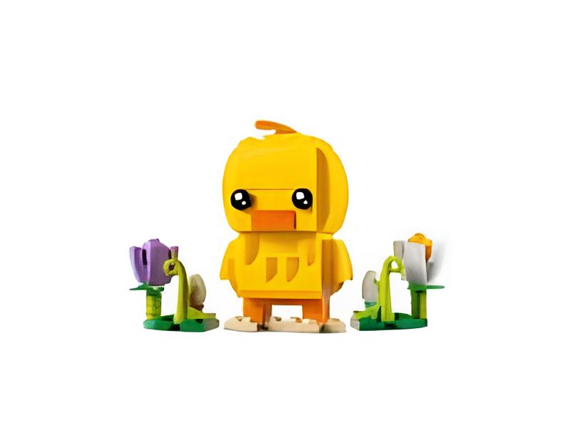 LEGO® BrickHeadz 40350 Les poussins de Pâques