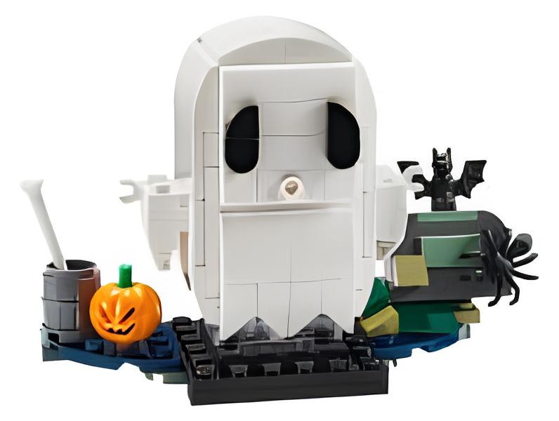 LEGO® BrickHeadz 40351 Le fantôme d'Halloween